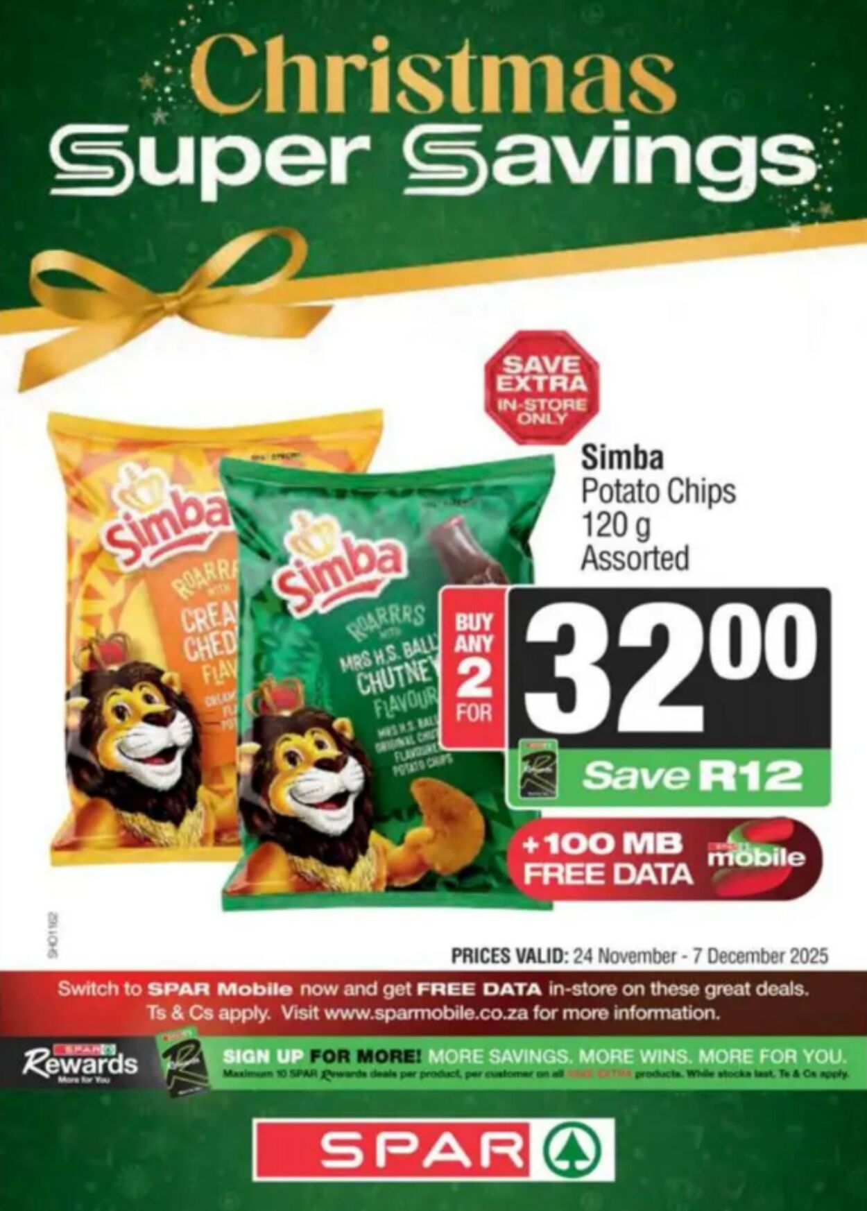 Special Spar 24.11.2025 - 07.12.2025