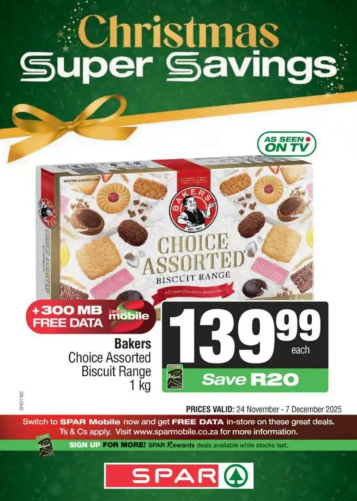 Special Spar 24.11.2025 - 07.12.2025