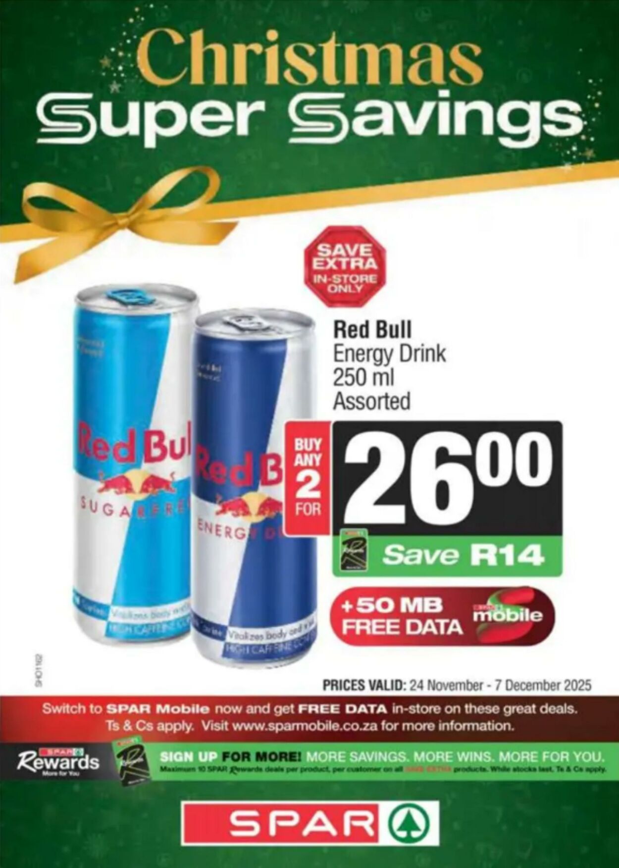 Special Spar 24.11.2025 - 07.12.2025