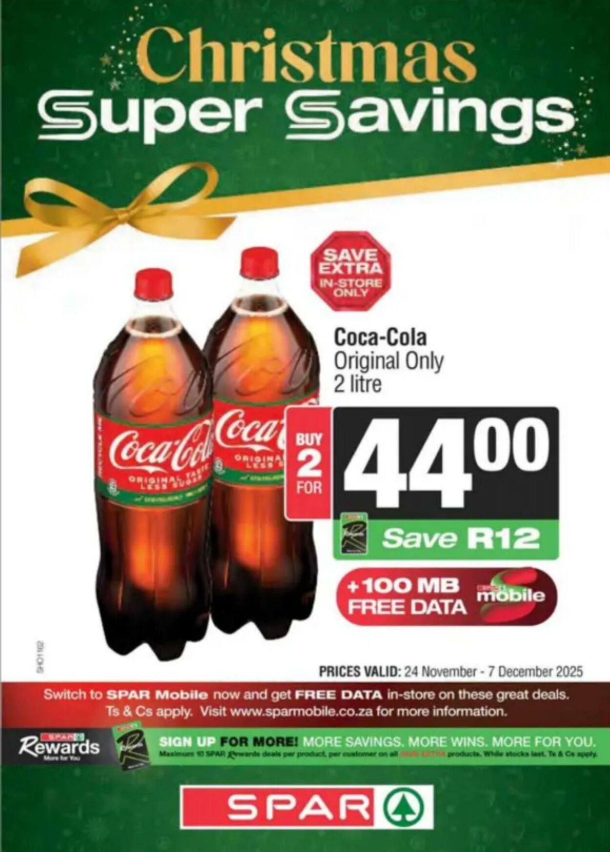 Special Spar 24.11.2025 - 07.12.2025