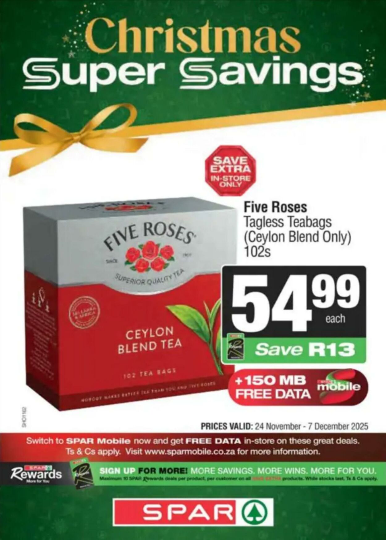 Special Spar 24.11.2025 - 07.12.2025