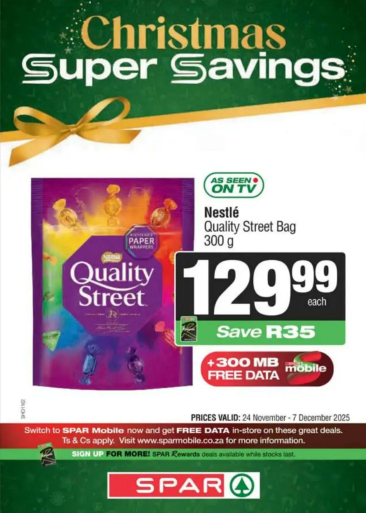 Special Spar 24.11.2025 - 07.12.2025