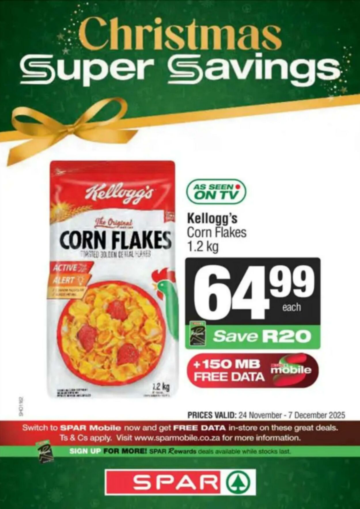 Special Spar 24.11.2025 - 07.12.2025