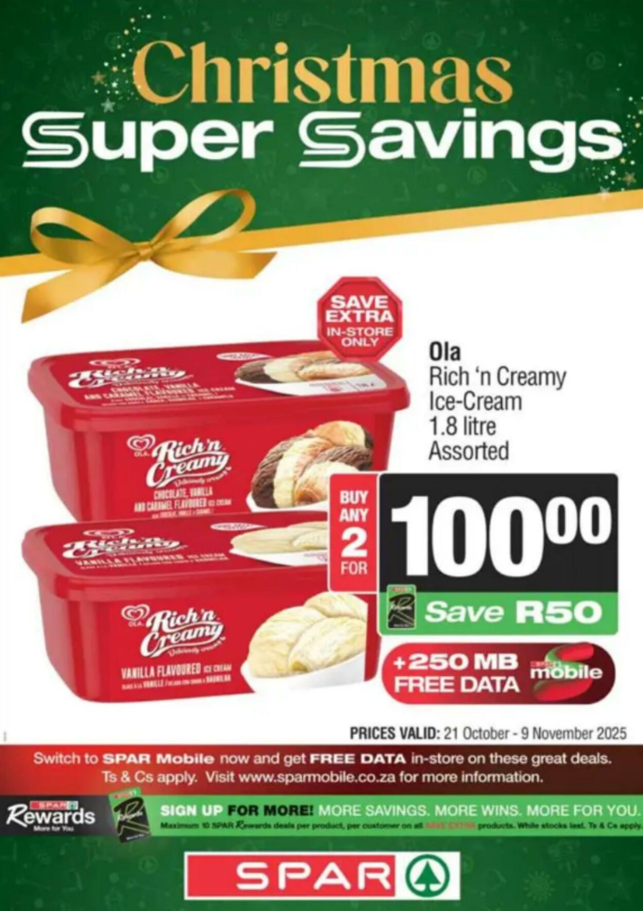 Special Spar 21.10.2025 - 09.11.2025