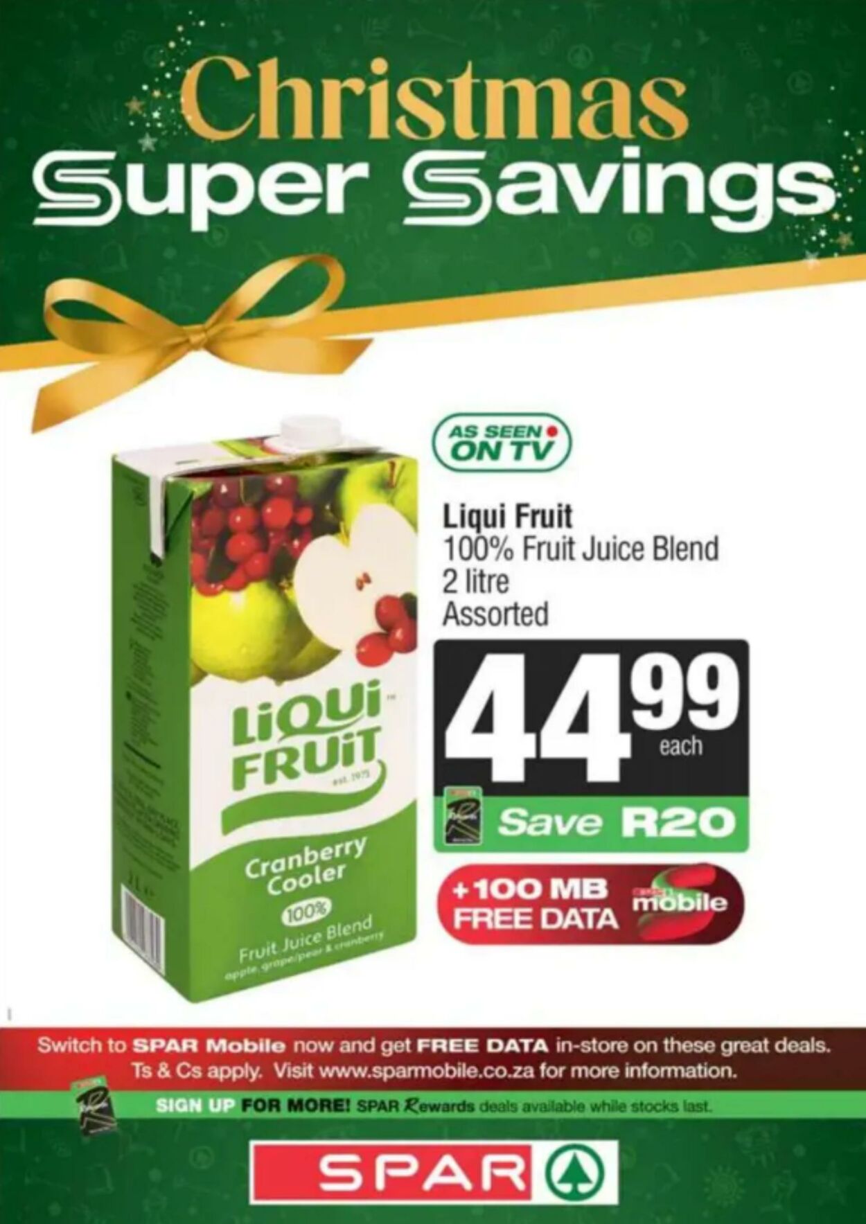 Special Spar 21.10.2025 - 09.11.2025