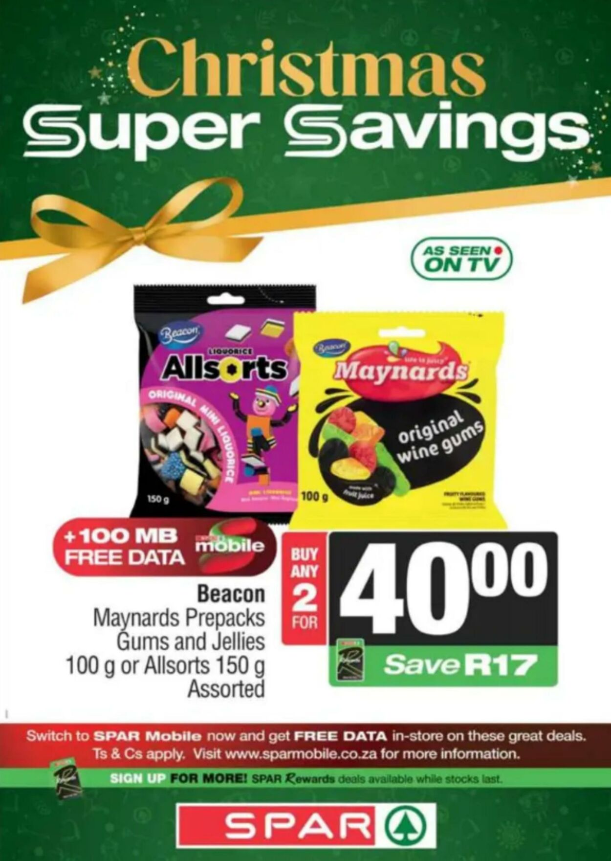 Special Spar 21.10.2025 - 09.11.2025