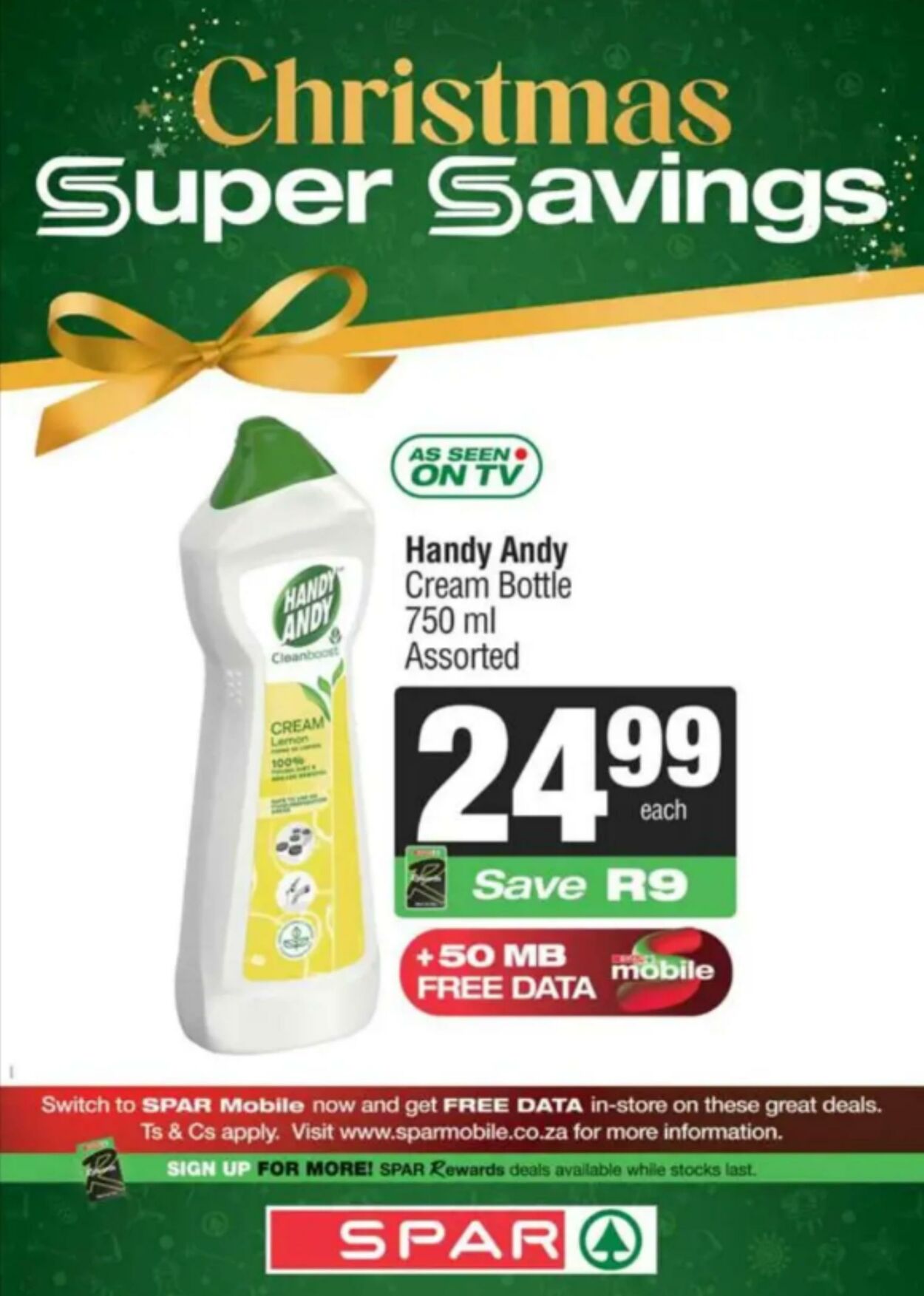 Special Spar 21.10.2025 - 09.11.2025
