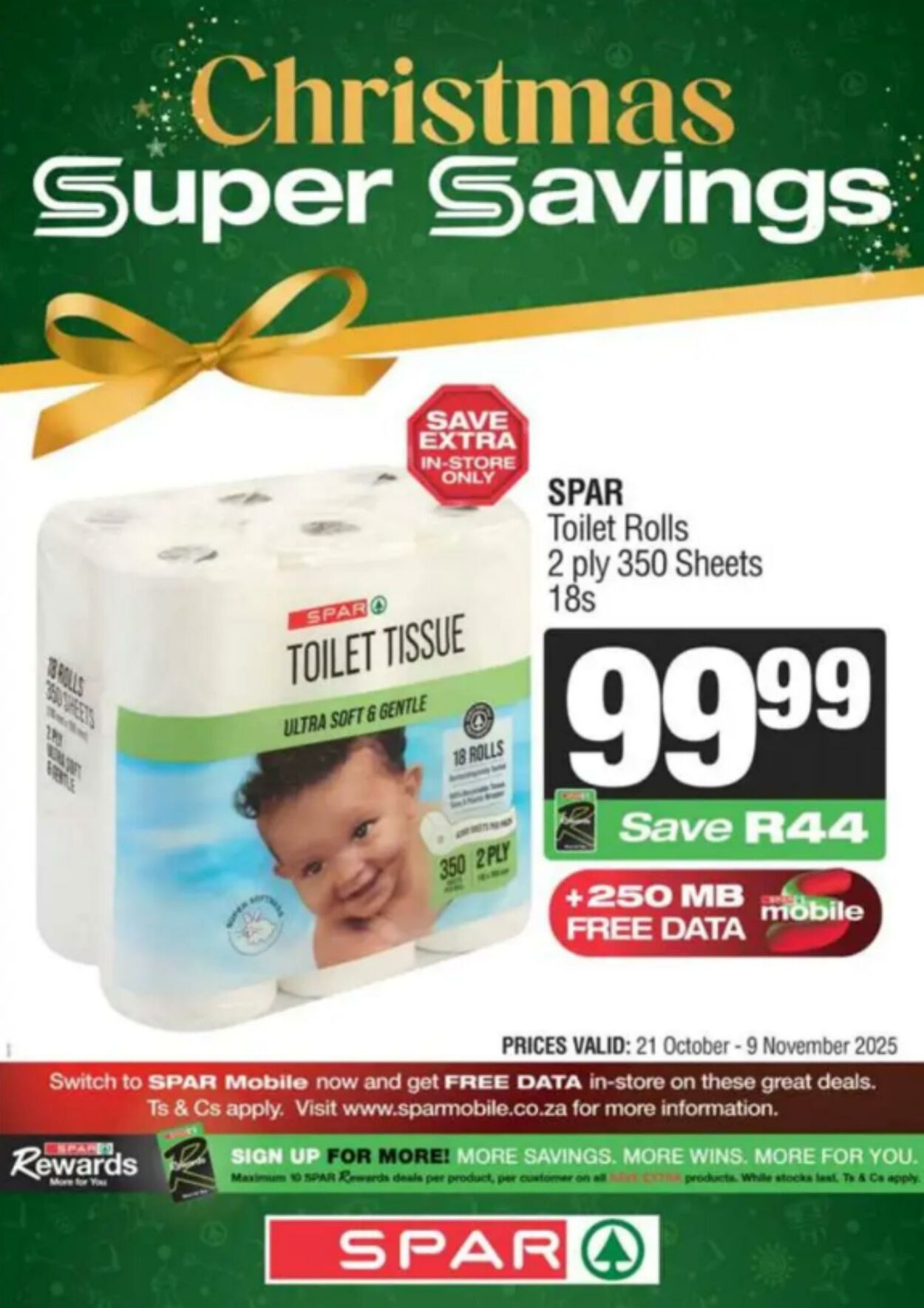 Special Spar 21.10.2025 - 09.11.2025