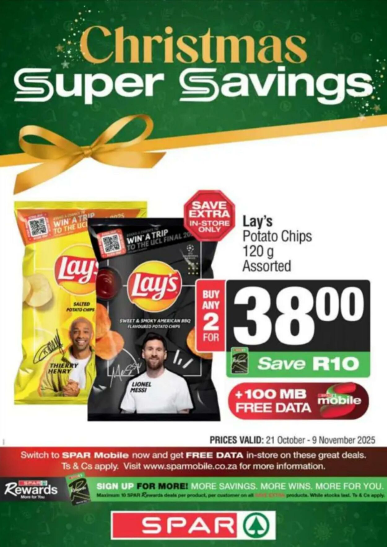 Special Spar 21.10.2025 - 09.11.2025