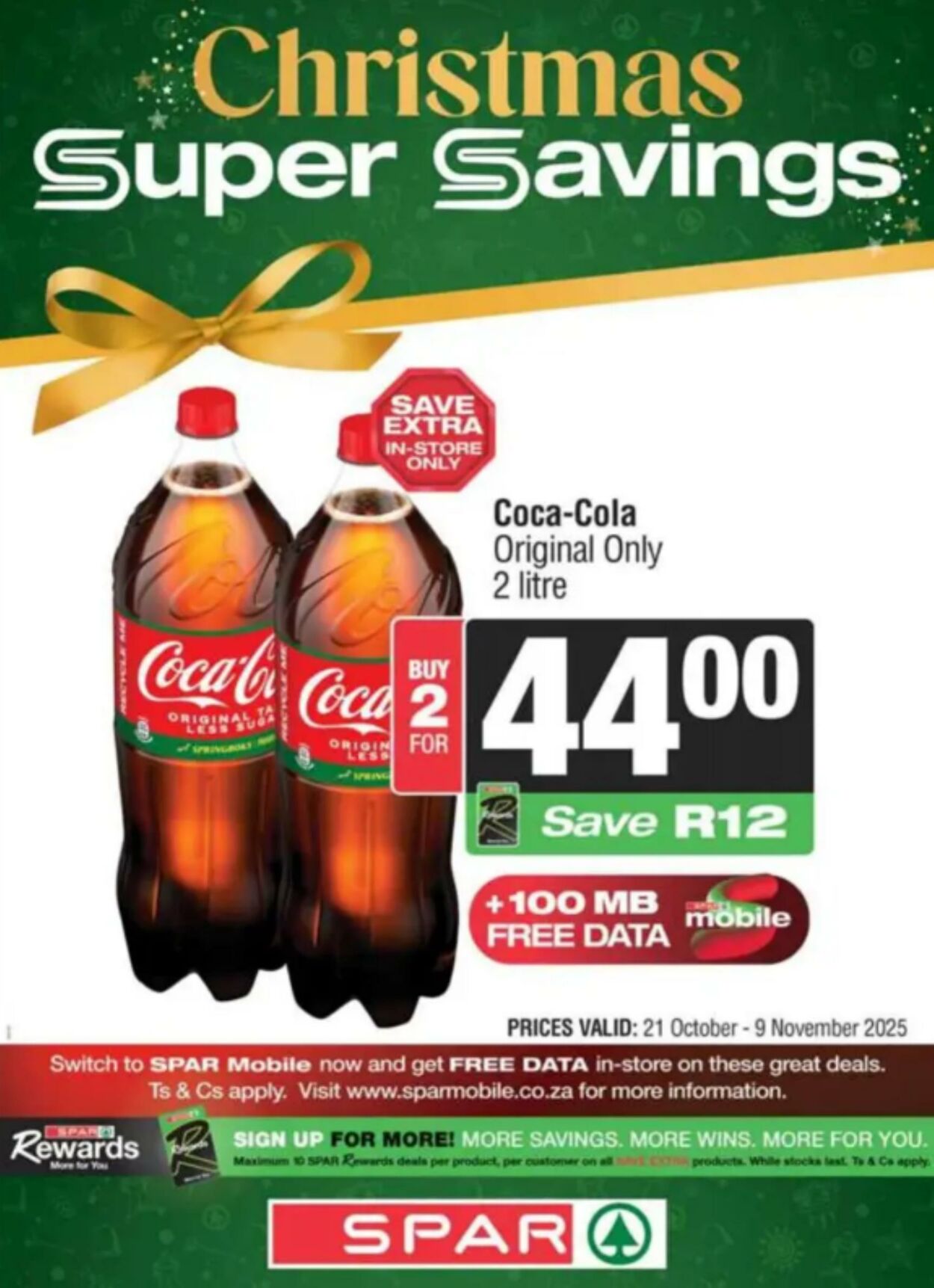Special Spar 21.10.2025 - 09.11.2025