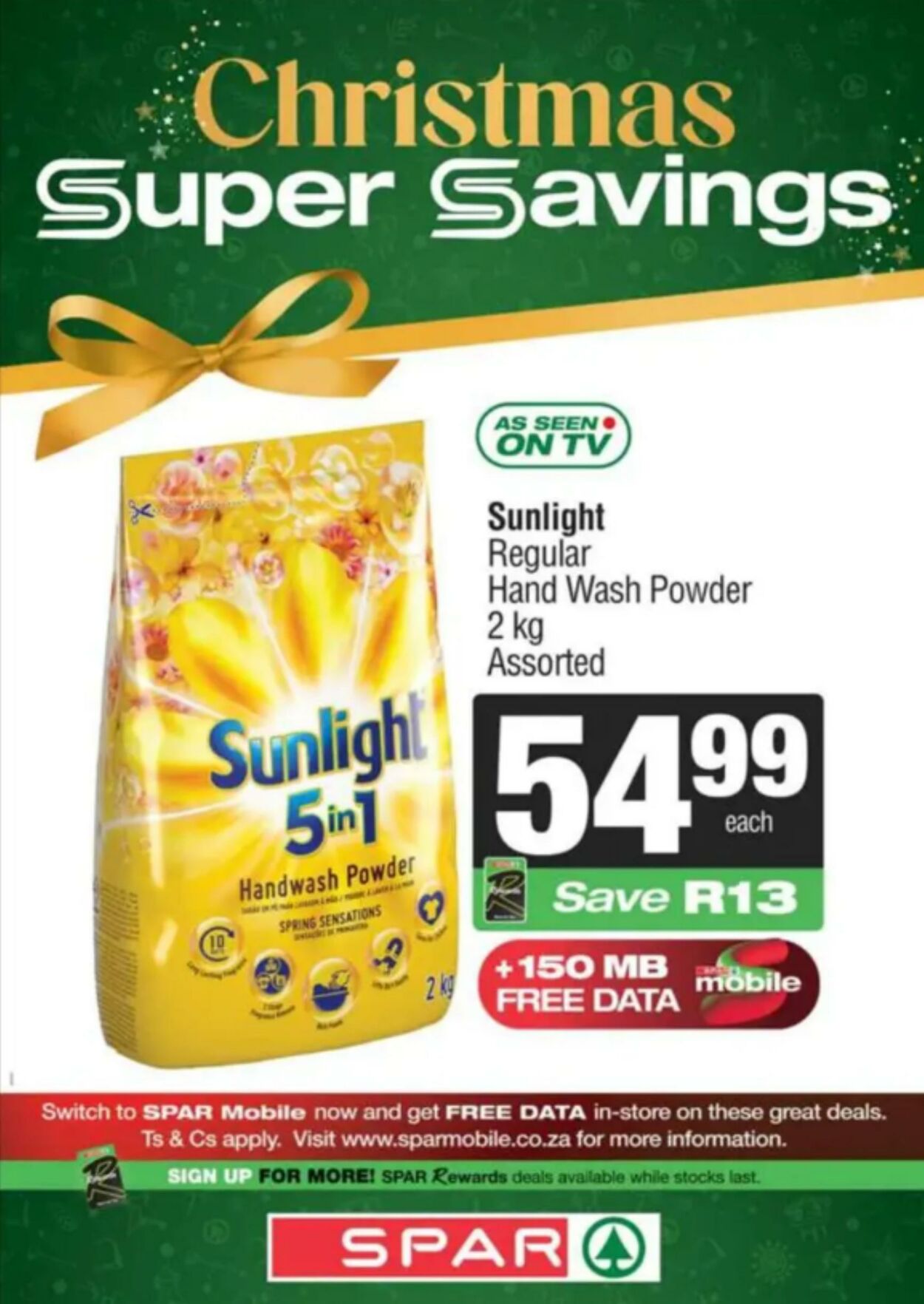 Special Spar 21.10.2025 - 09.11.2025