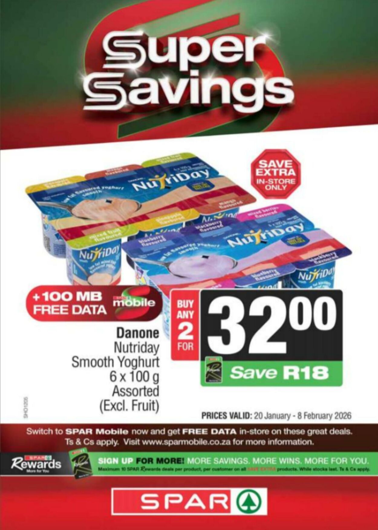 Special Spar 20.01.2026 - 08.02.2026