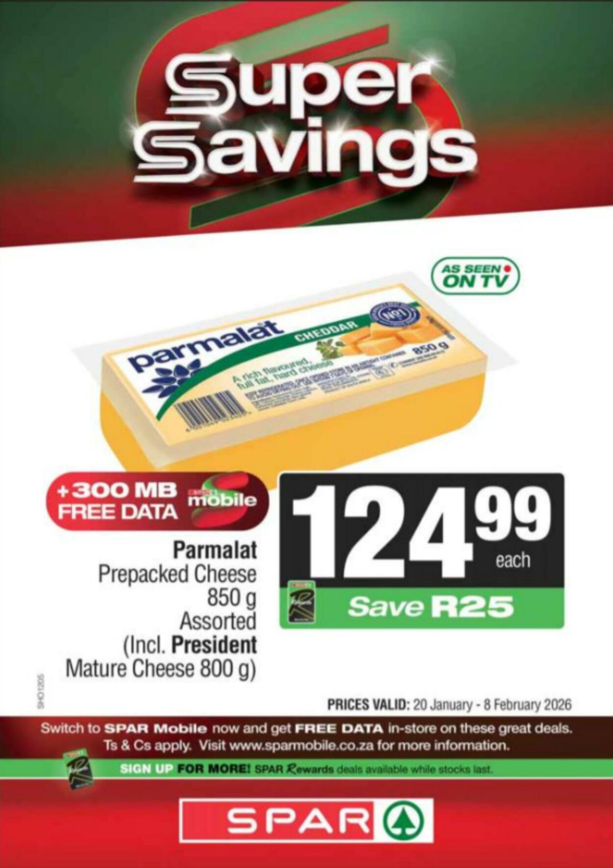 Special Spar 20.01.2026 - 08.02.2026