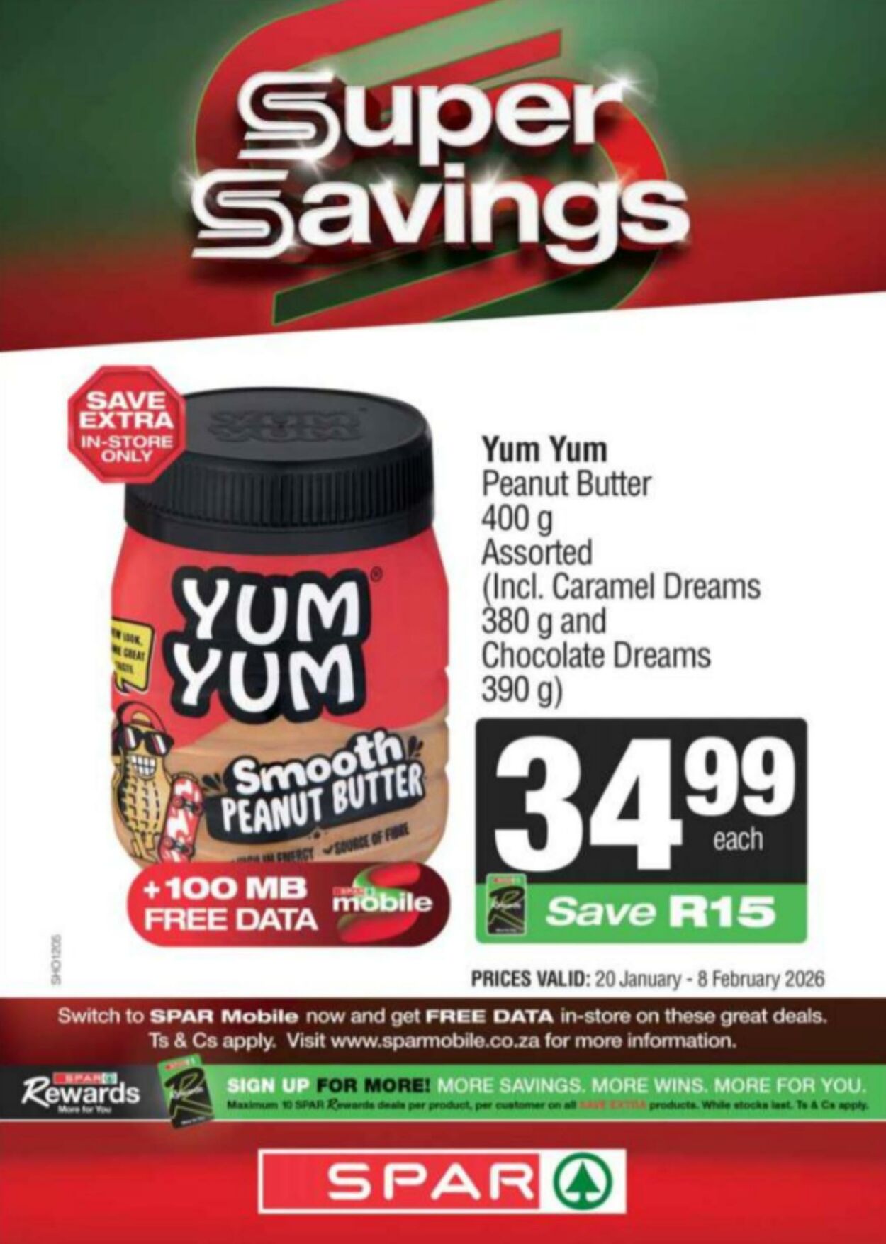 Special Spar 20.01.2026 - 08.02.2026