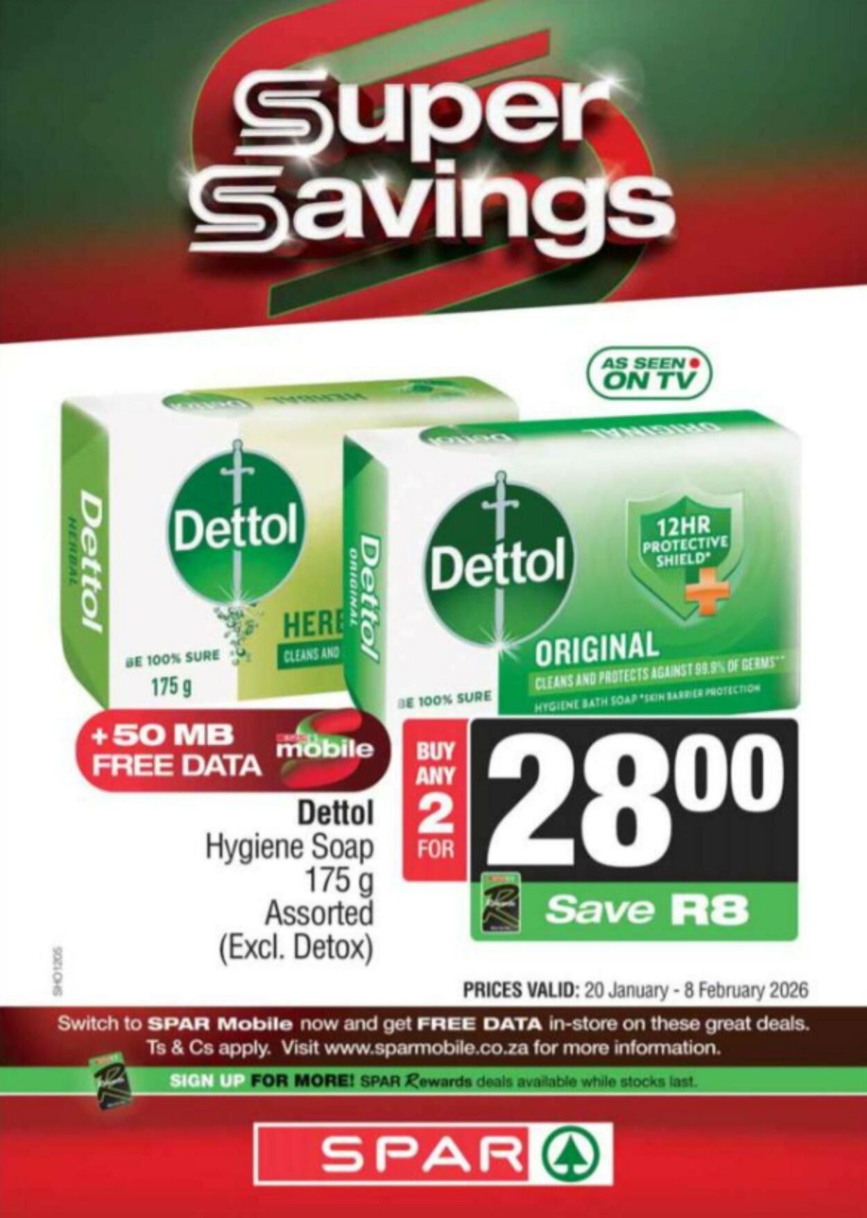 Special Spar 20.01.2026 - 08.02.2026