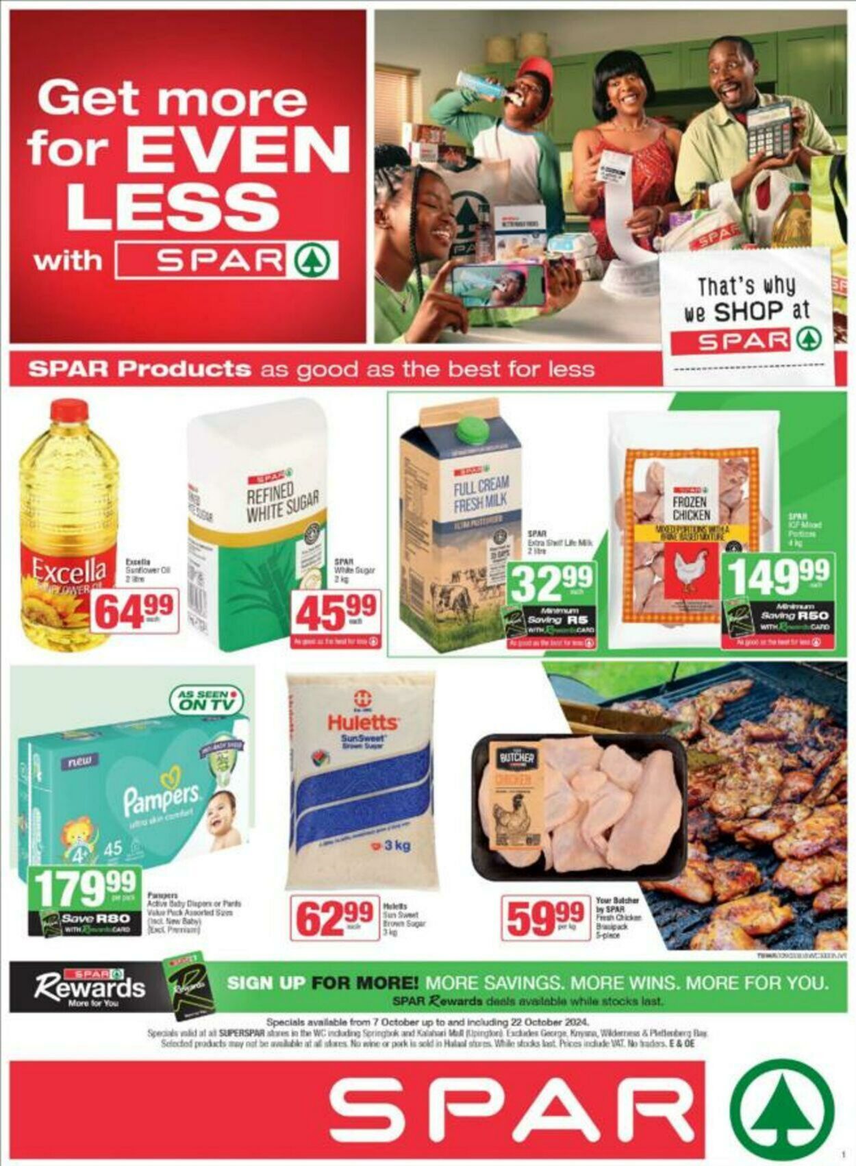 Spar Promotional specials