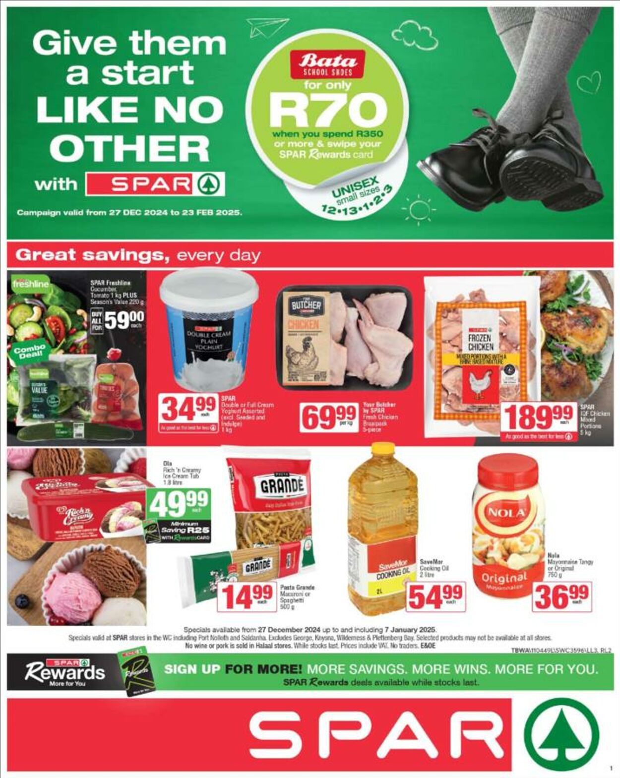 Special Spar - SuperSpar - 30 Dec, 2024 - 7 Jan, 2025