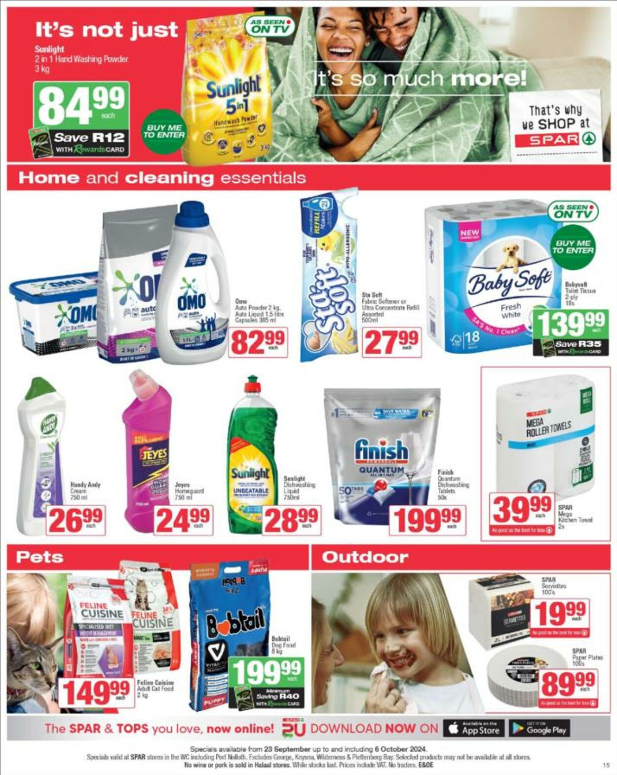 Special SuperSpar 23.09.2024 - 06.10.2024