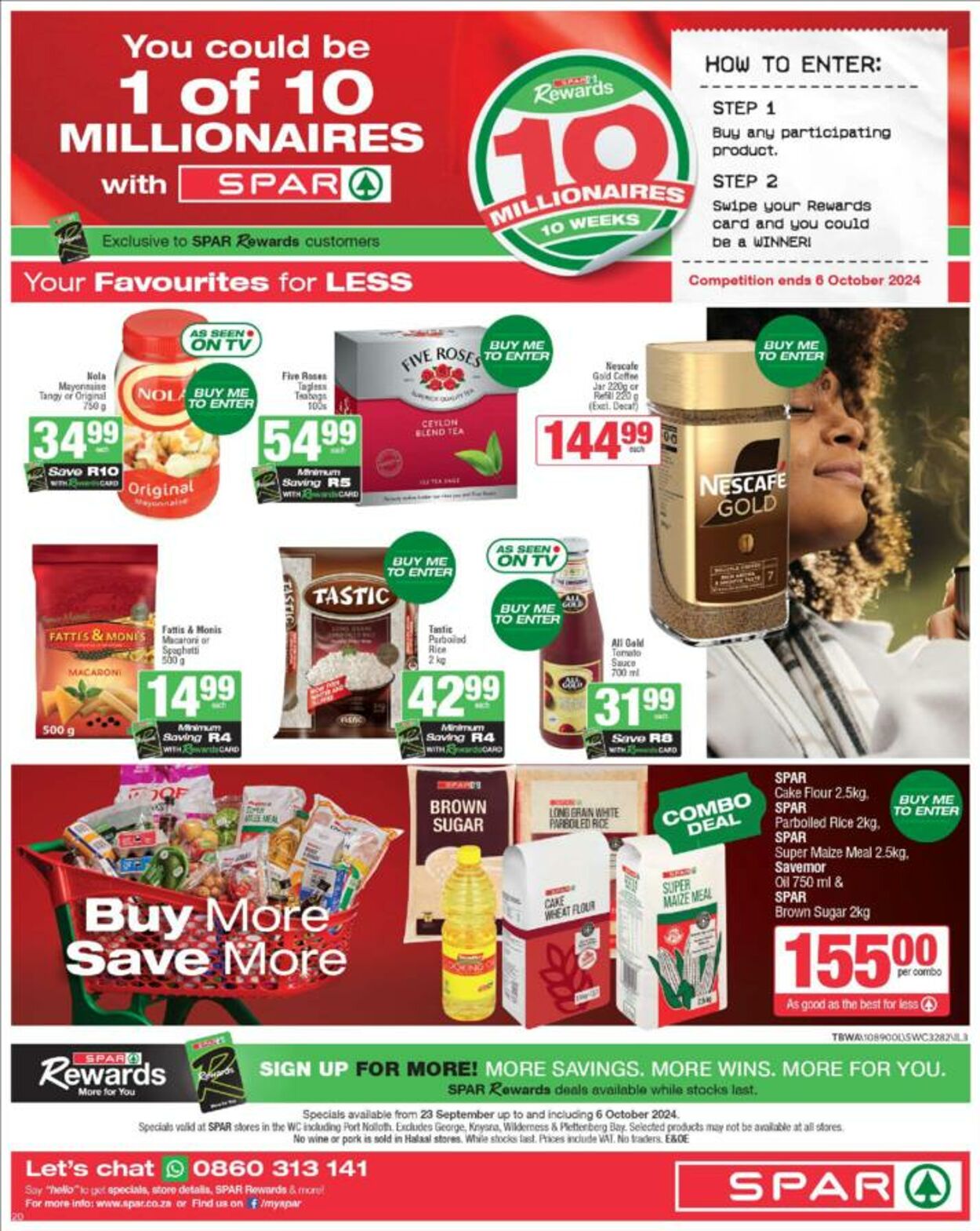 Special SuperSpar 23.09.2024 - 06.10.2024