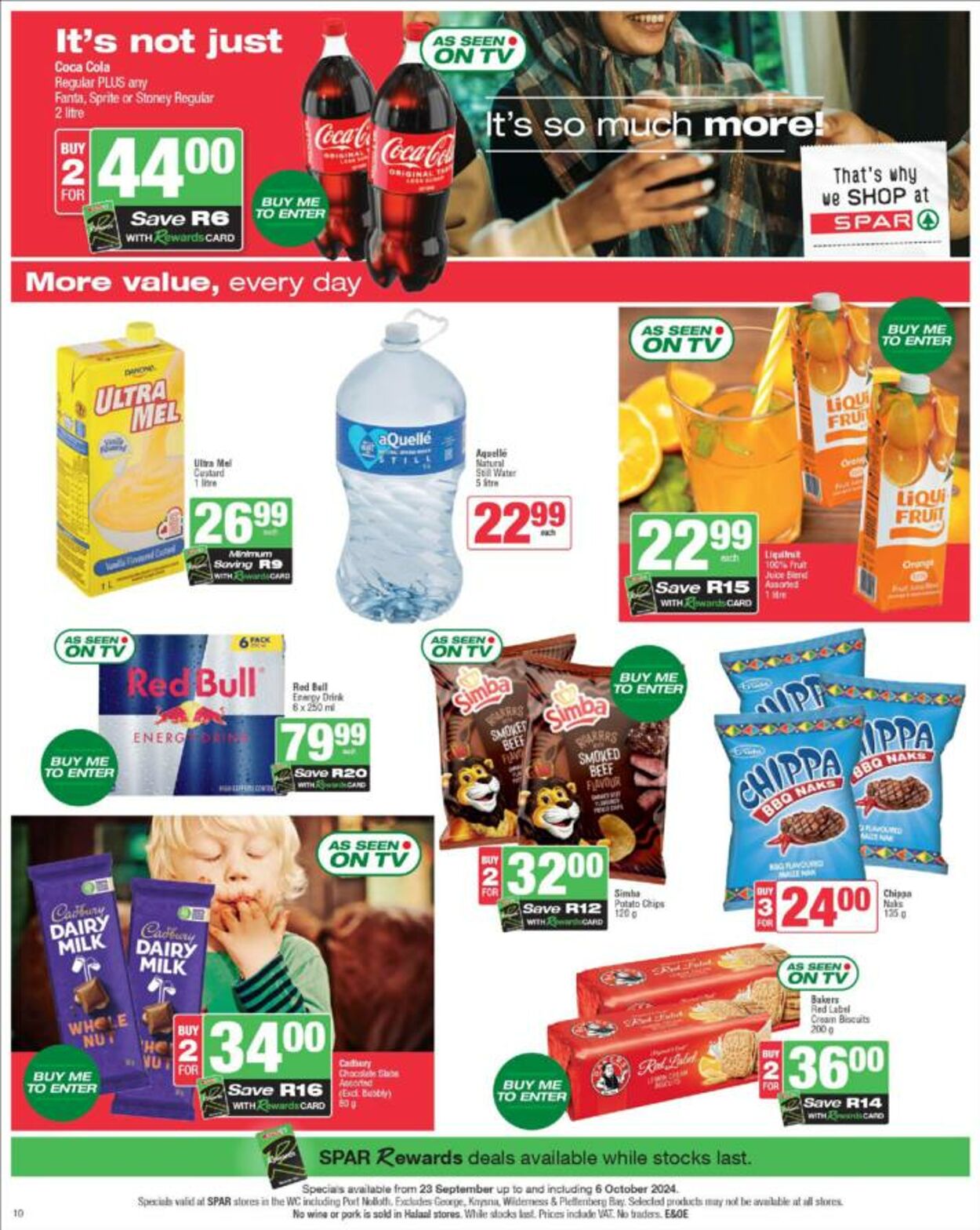 Special SuperSpar 23.09.2024 - 06.10.2024