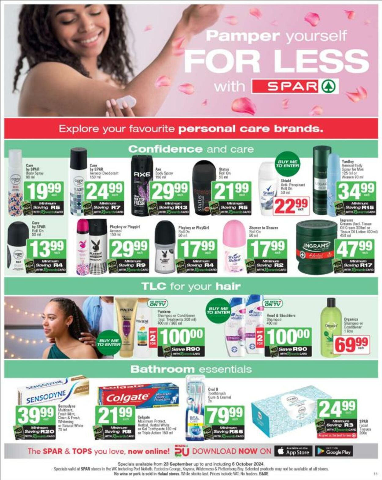 Special SuperSpar 23.09.2024 - 06.10.2024