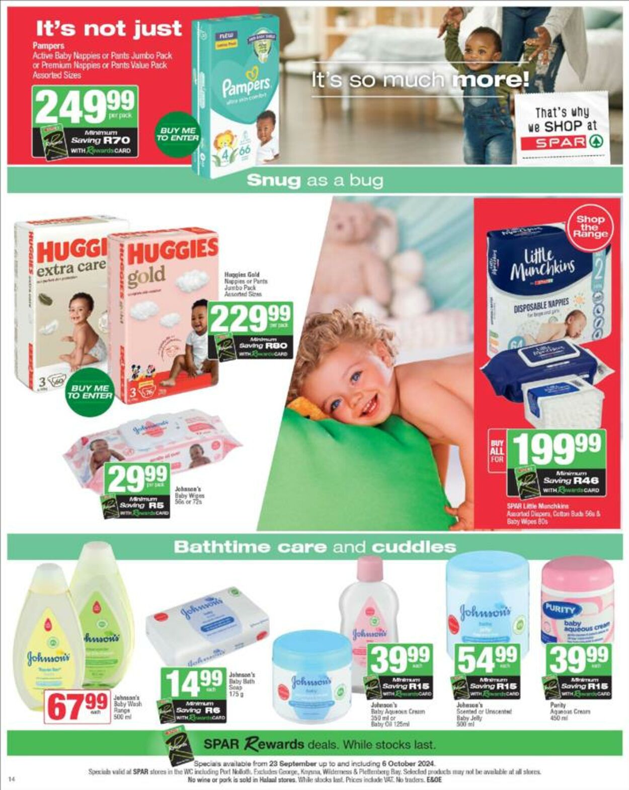 Special SuperSpar 23.09.2024 - 06.10.2024