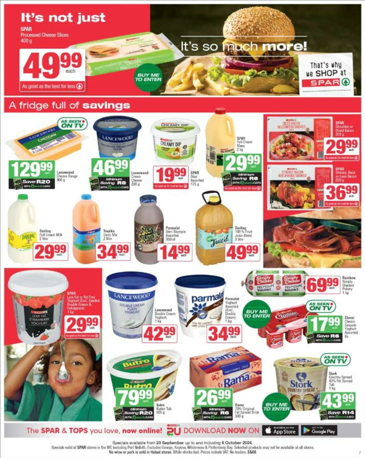 Special SuperSpar 23.09.2024 - 06.10.2024