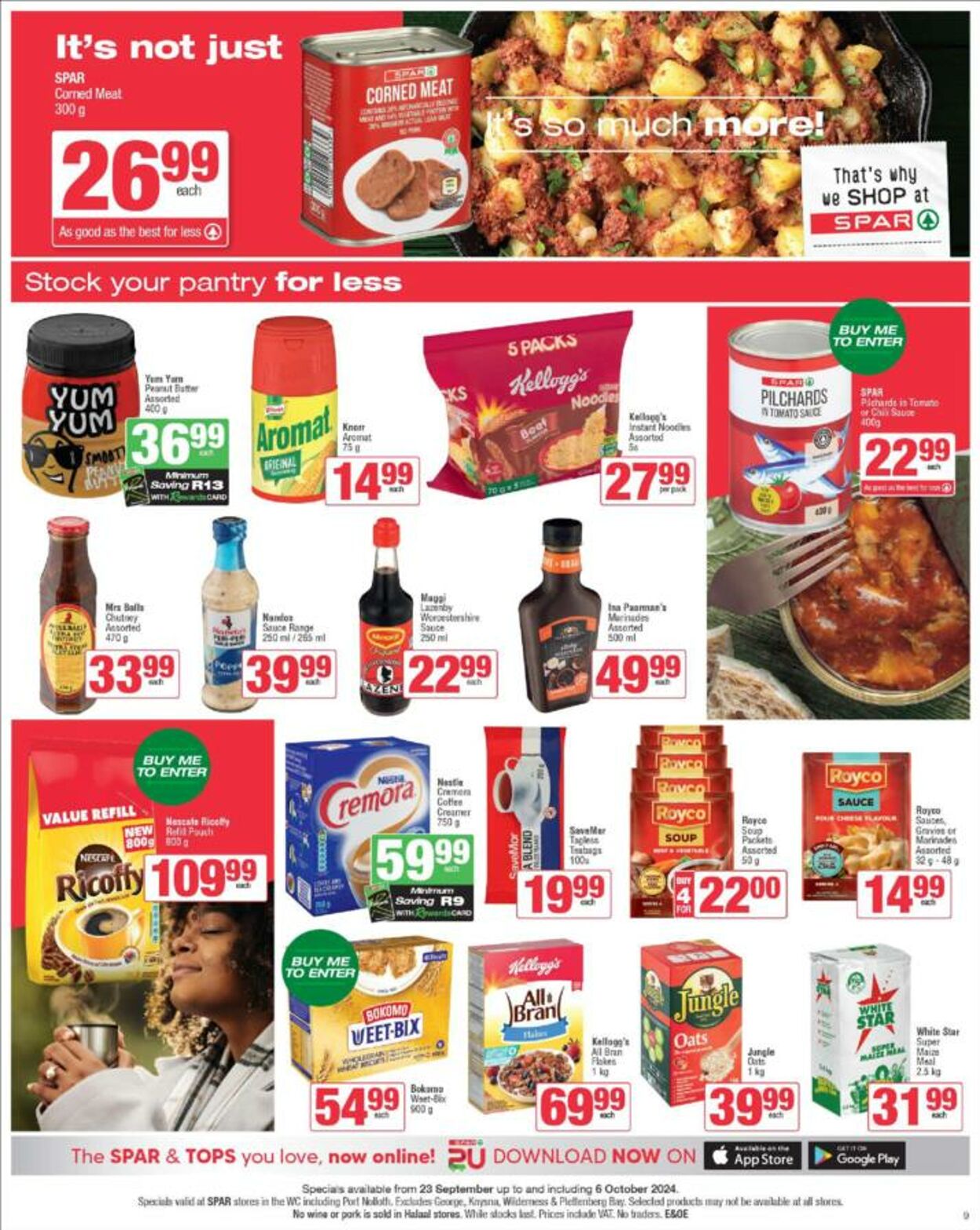 Special SuperSpar 23.09.2024 - 06.10.2024