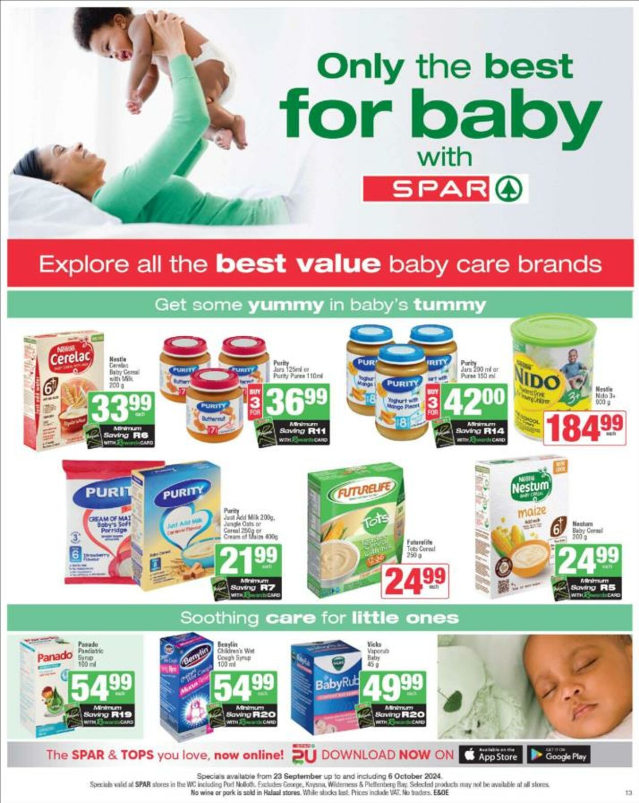 Special SuperSpar 23.09.2024 - 06.10.2024