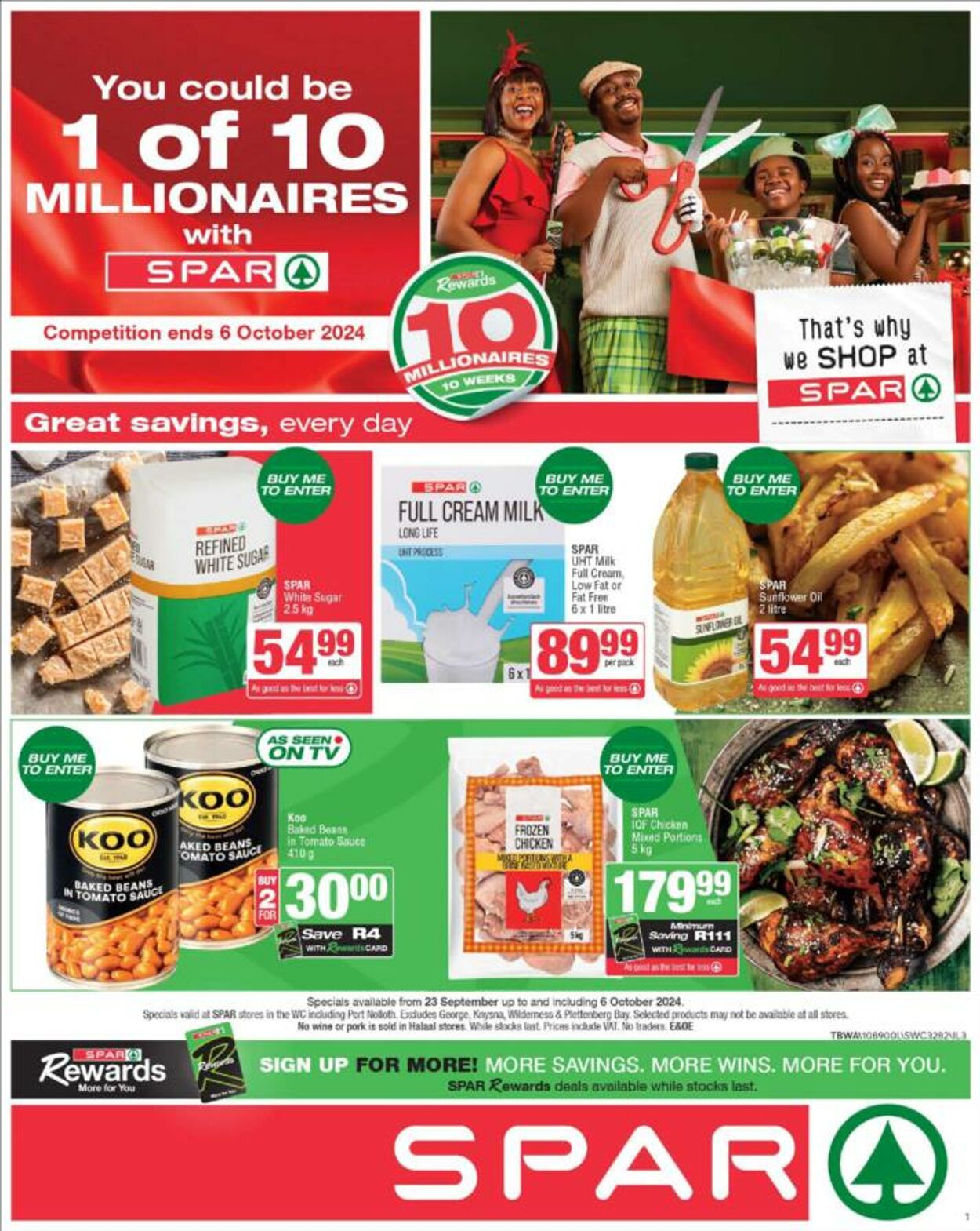 SuperSpar Promotional specials