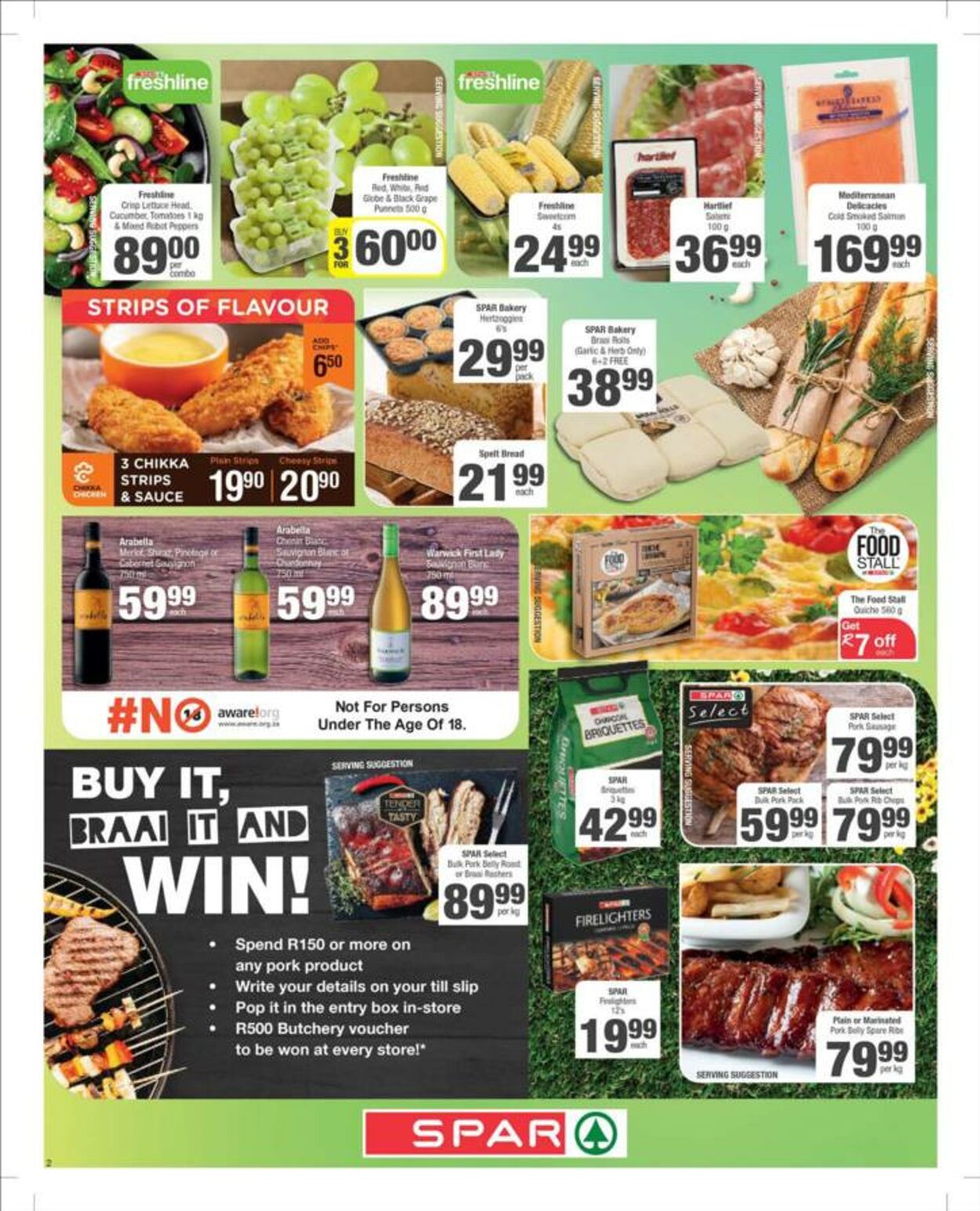 Spar Promotional Leaflet - Valid from 20.02 to 06.03 - Page nb 2 - za ...