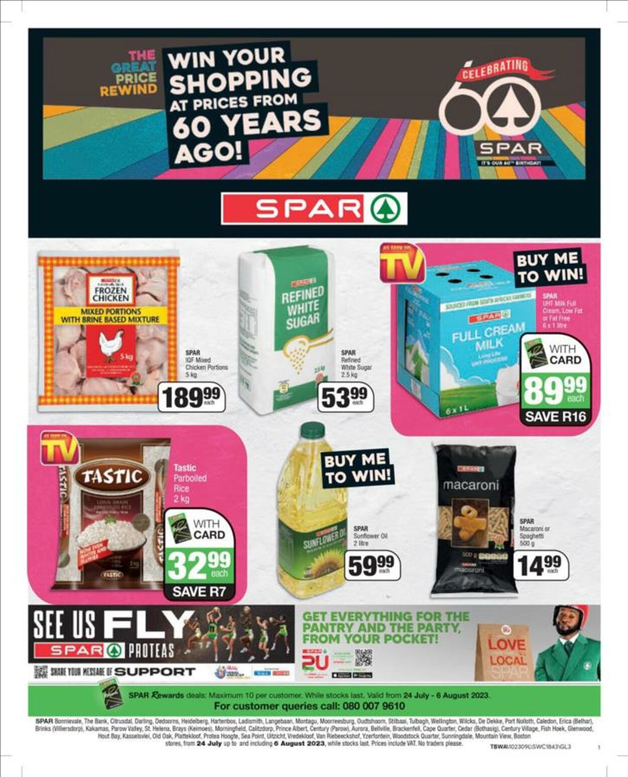 Special Spar 24.07.2023 - 06.08.2023