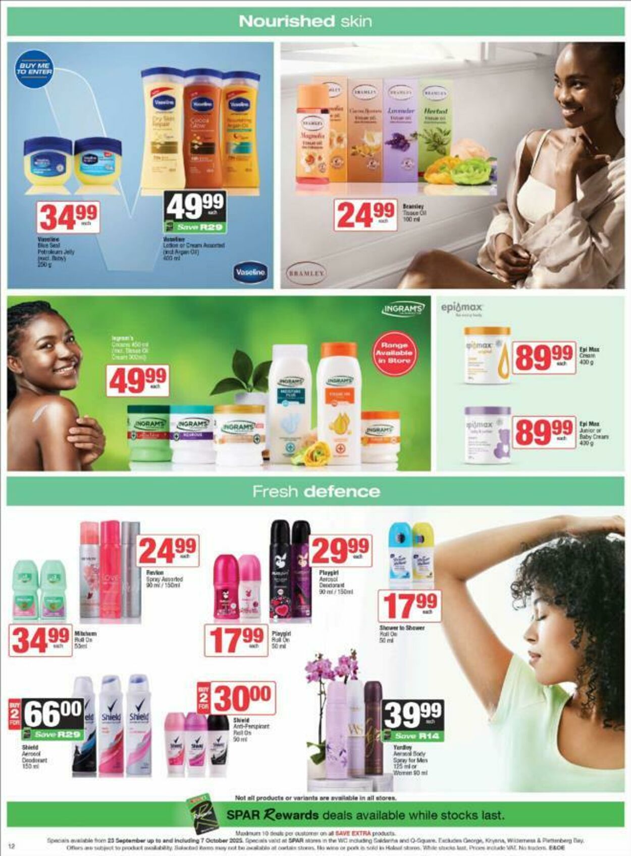 Special Spar 23.09.2025 - 07.10.2025