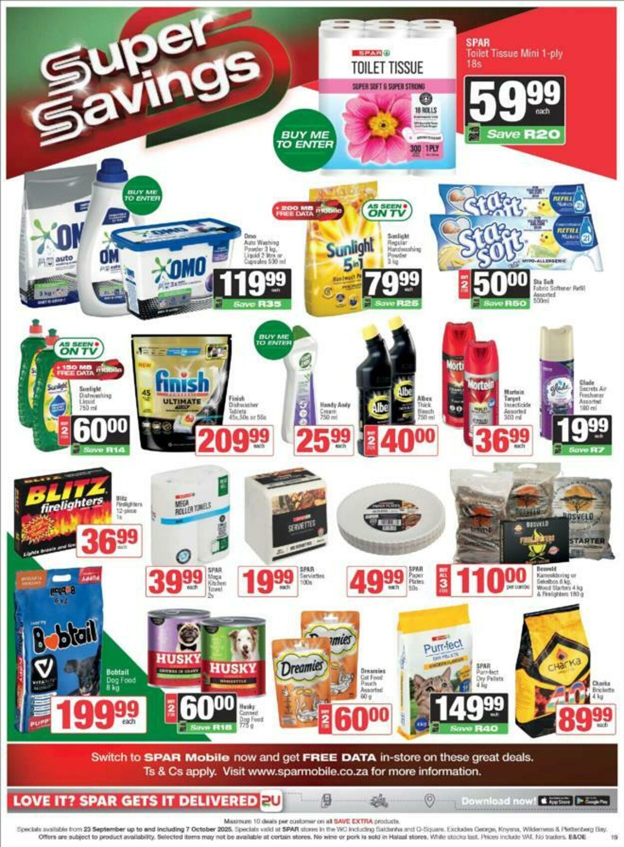 Special Spar 23.09.2025 - 07.10.2025