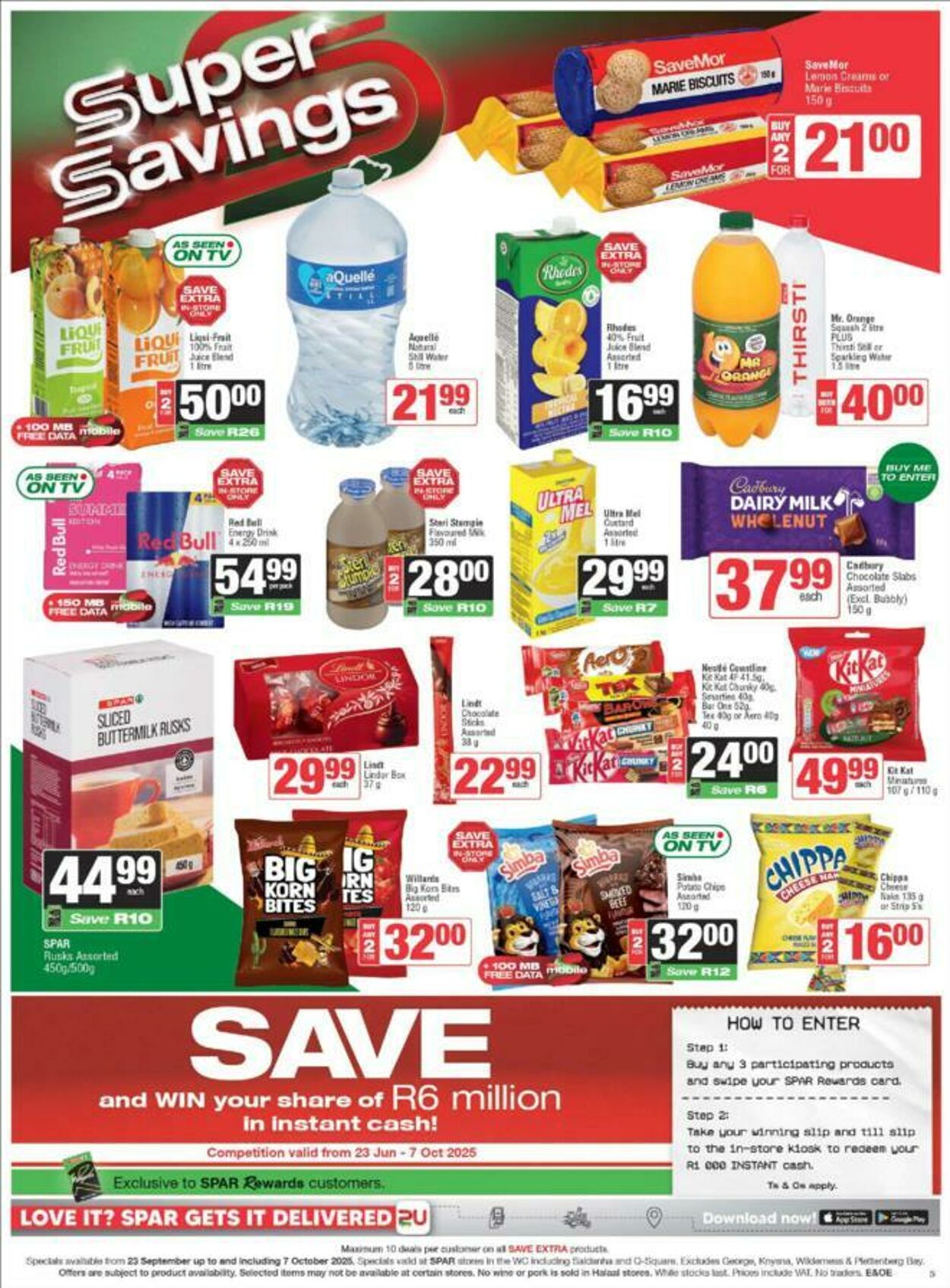 Special Spar 23.09.2025 - 07.10.2025