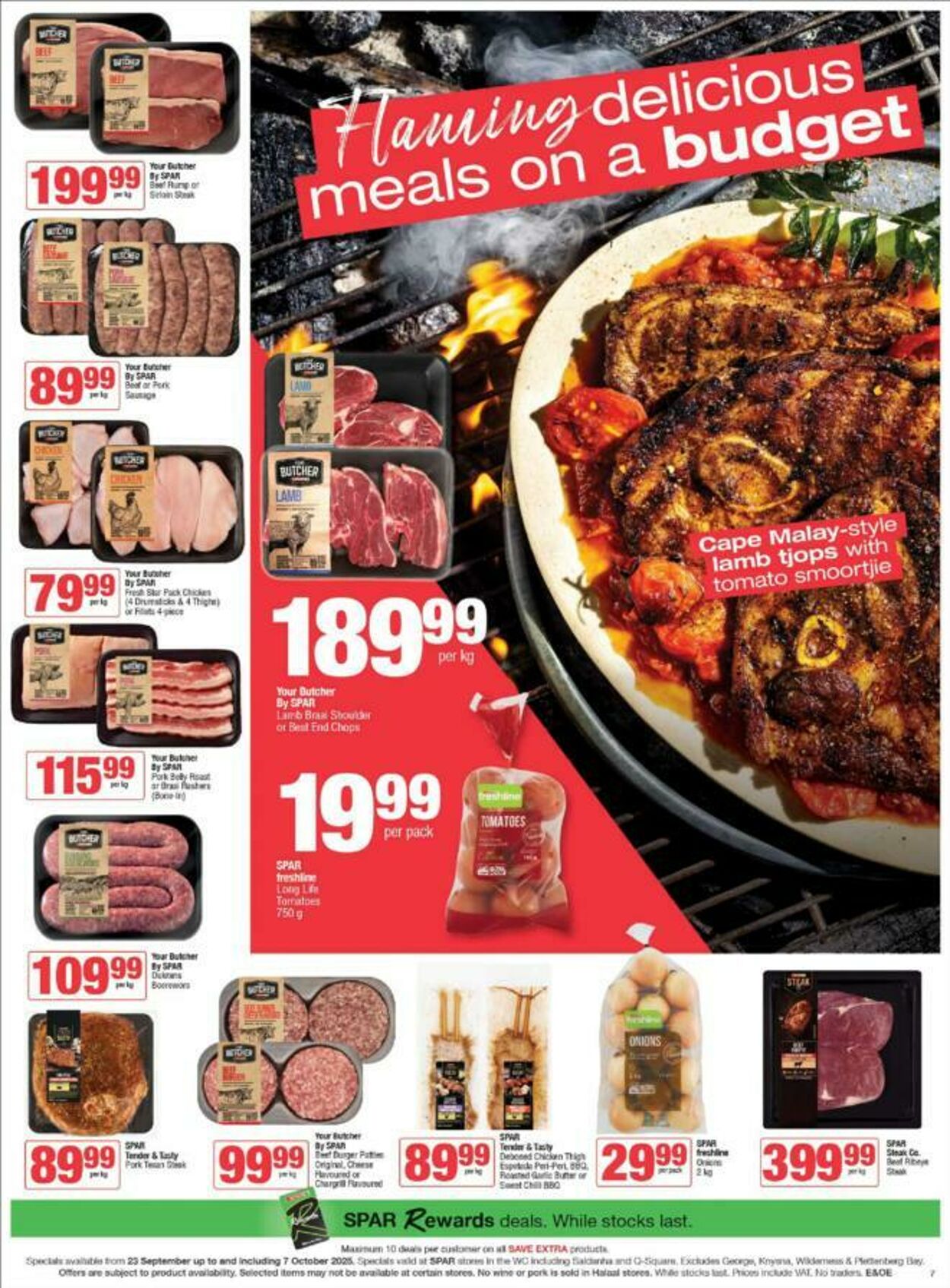 Special Spar 23.09.2025 - 07.10.2025