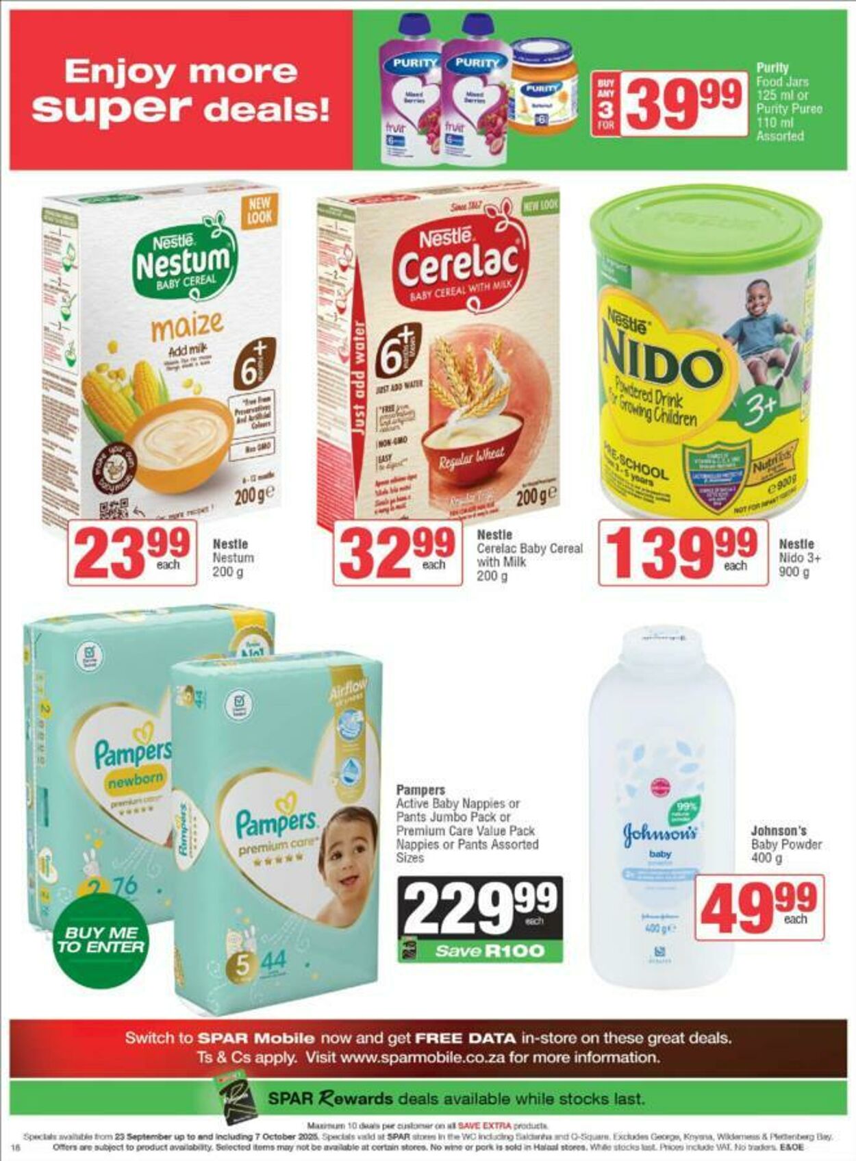 Special Spar 23.09.2025 - 07.10.2025