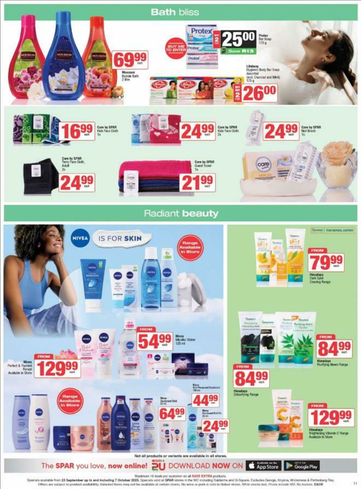 Special Spar 23.09.2025 - 07.10.2025