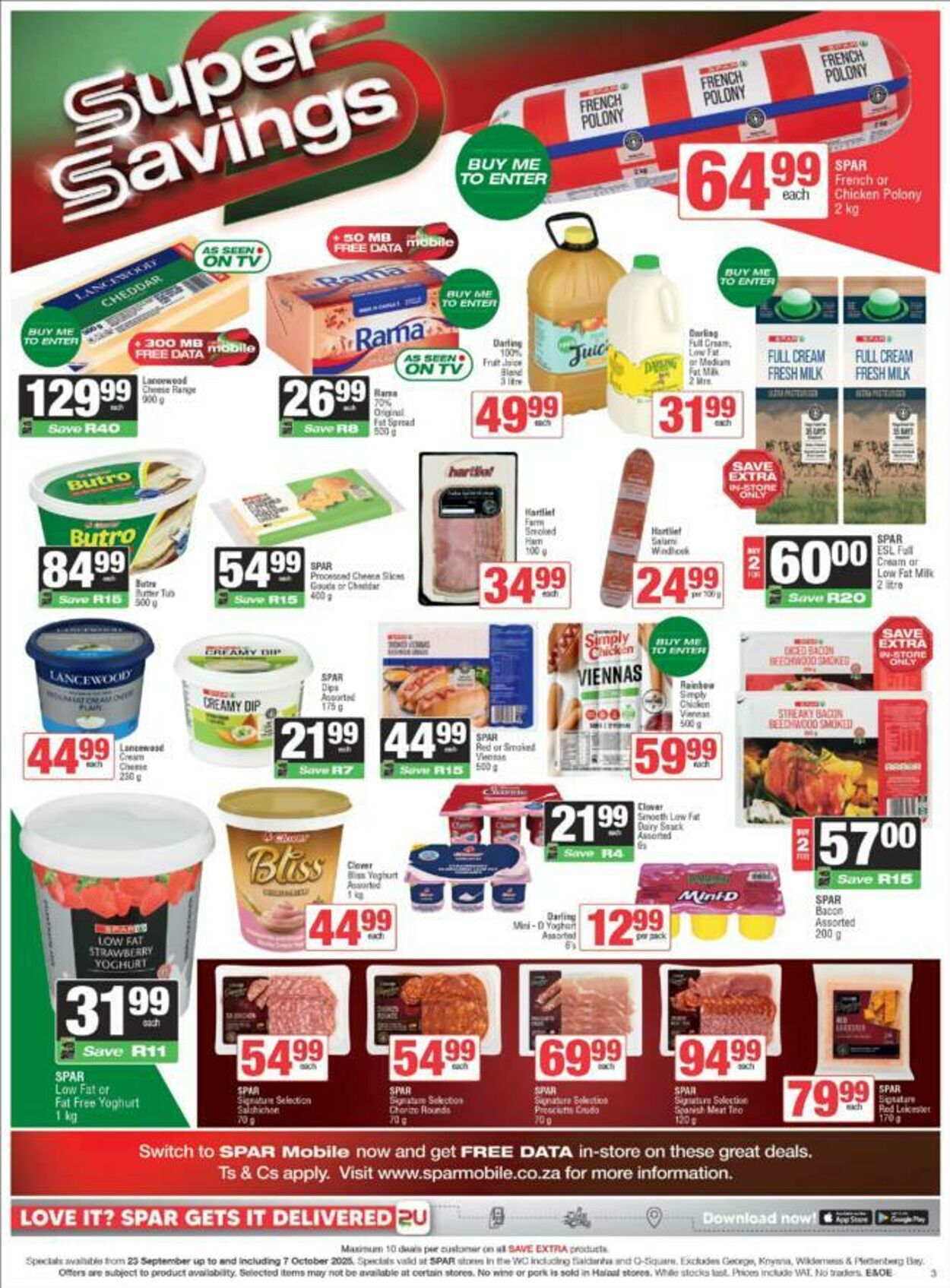 Special Spar 23.09.2025 - 07.10.2025