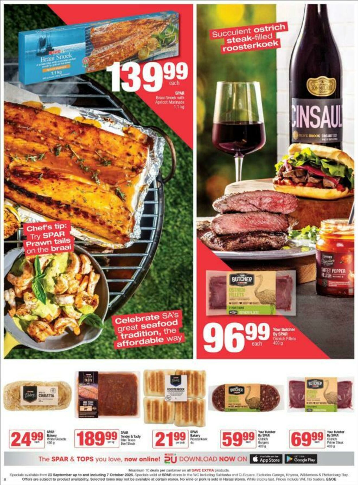 Special Spar 23.09.2025 - 07.10.2025