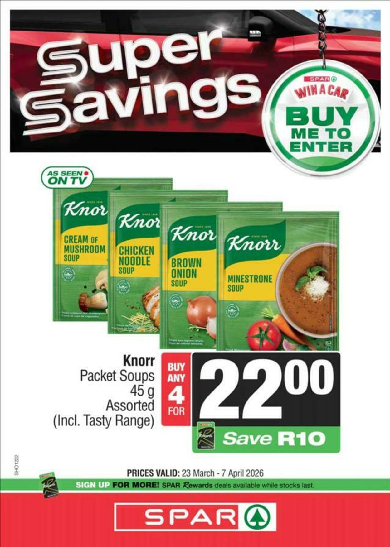 Special Spar 24.03.2026 - 07.04.2026