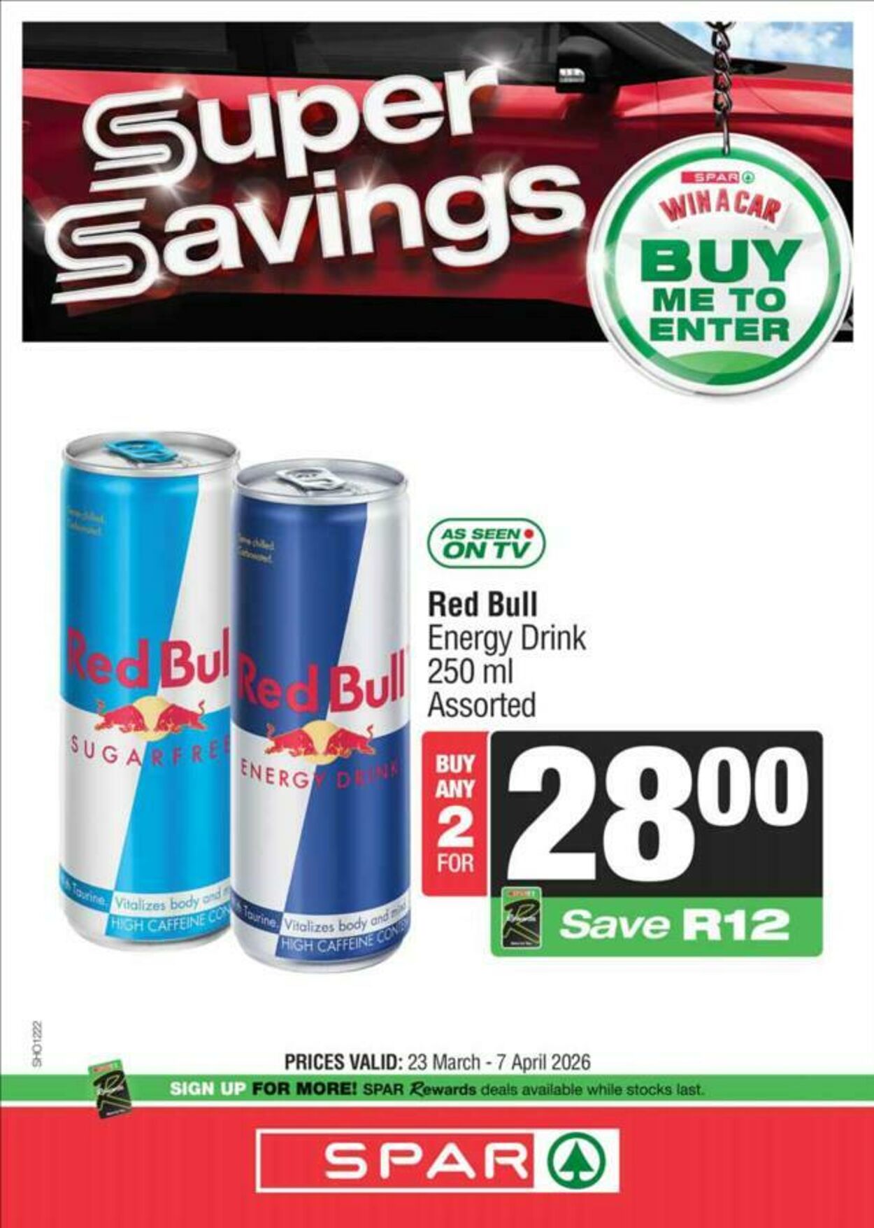 Special Spar 24.03.2026 - 07.04.2026