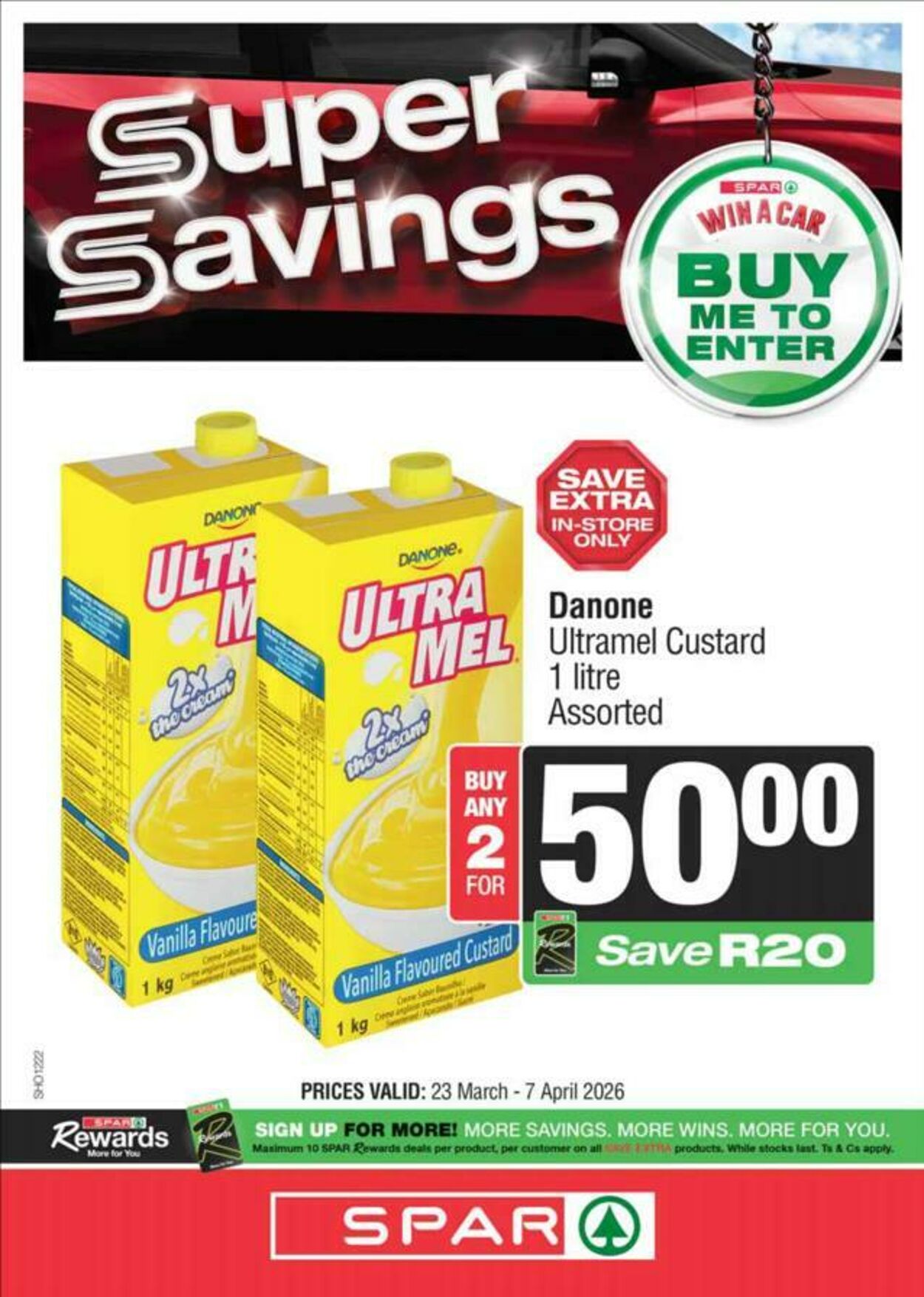 Special Spar 24.03.2026 - 07.04.2026