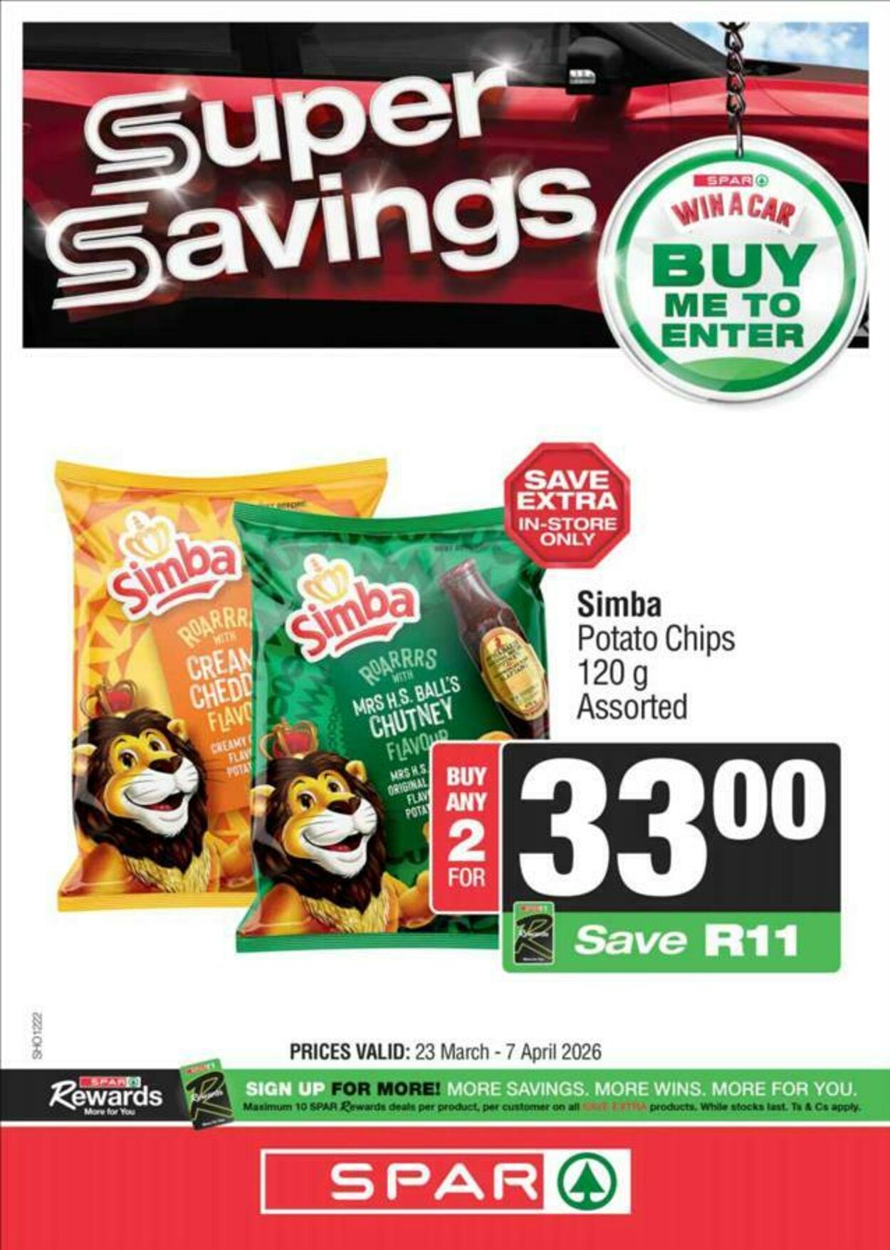 Special Spar 24.03.2026 - 07.04.2026