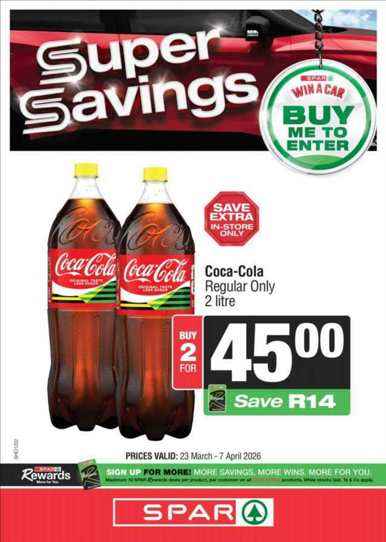 Special Spar 24.03.2026 - 07.04.2026