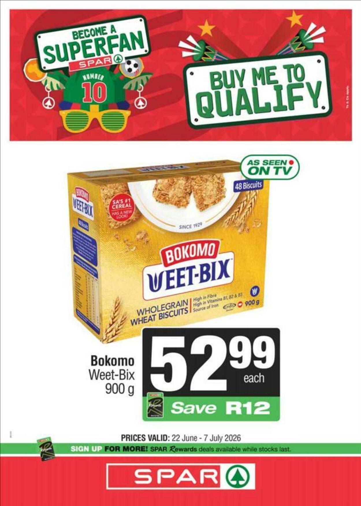 Special Spar 22.06.2026 - 07.07.2026