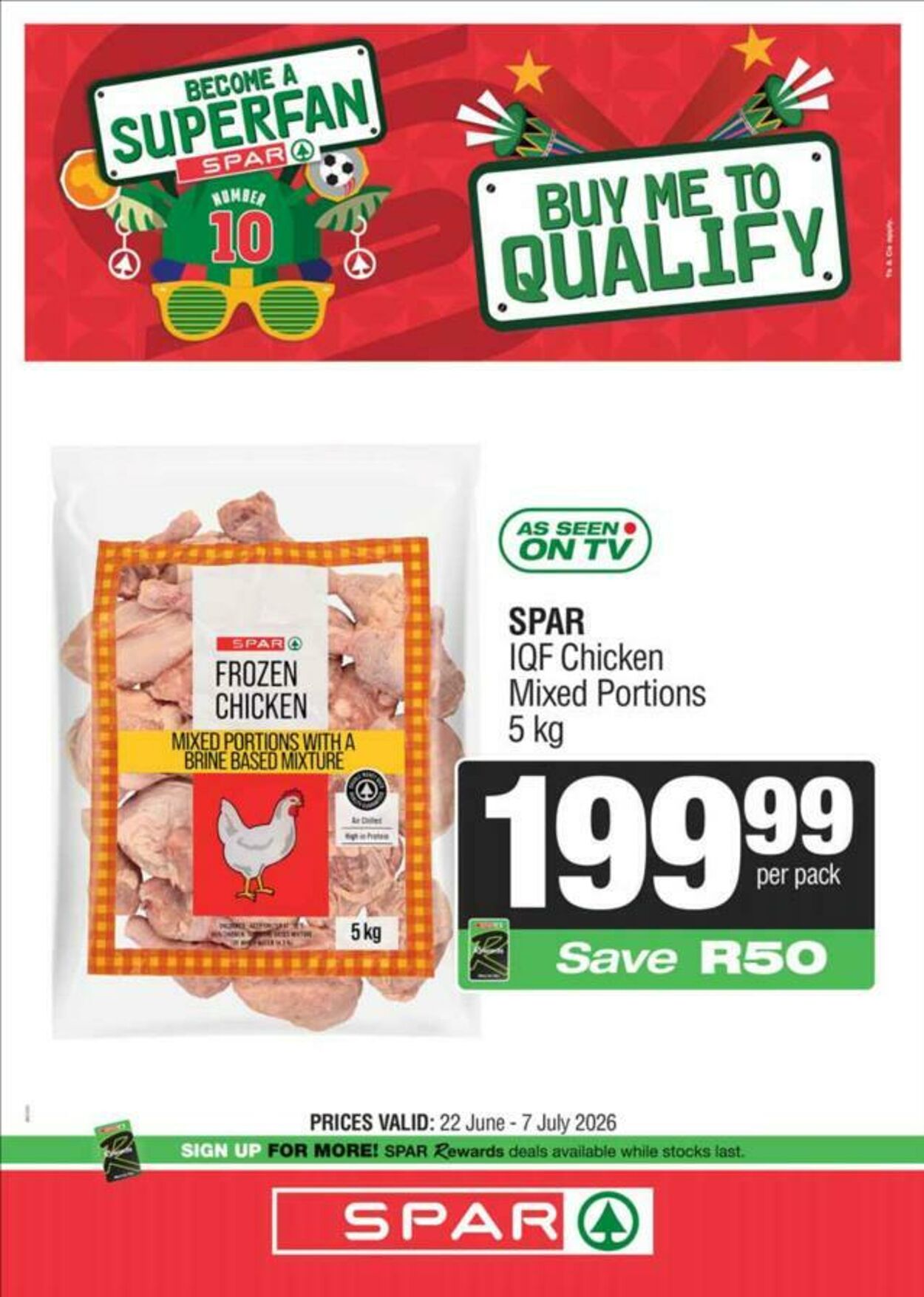 Special Spar 22.06.2026 - 07.07.2026