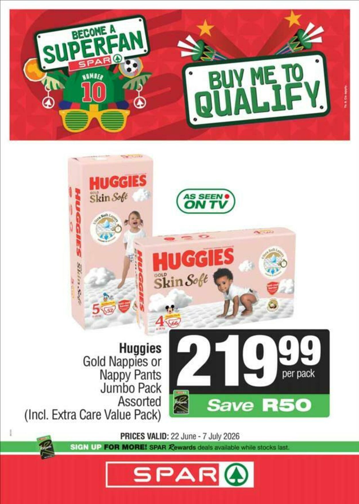 Special Spar 22.06.2026 - 07.07.2026