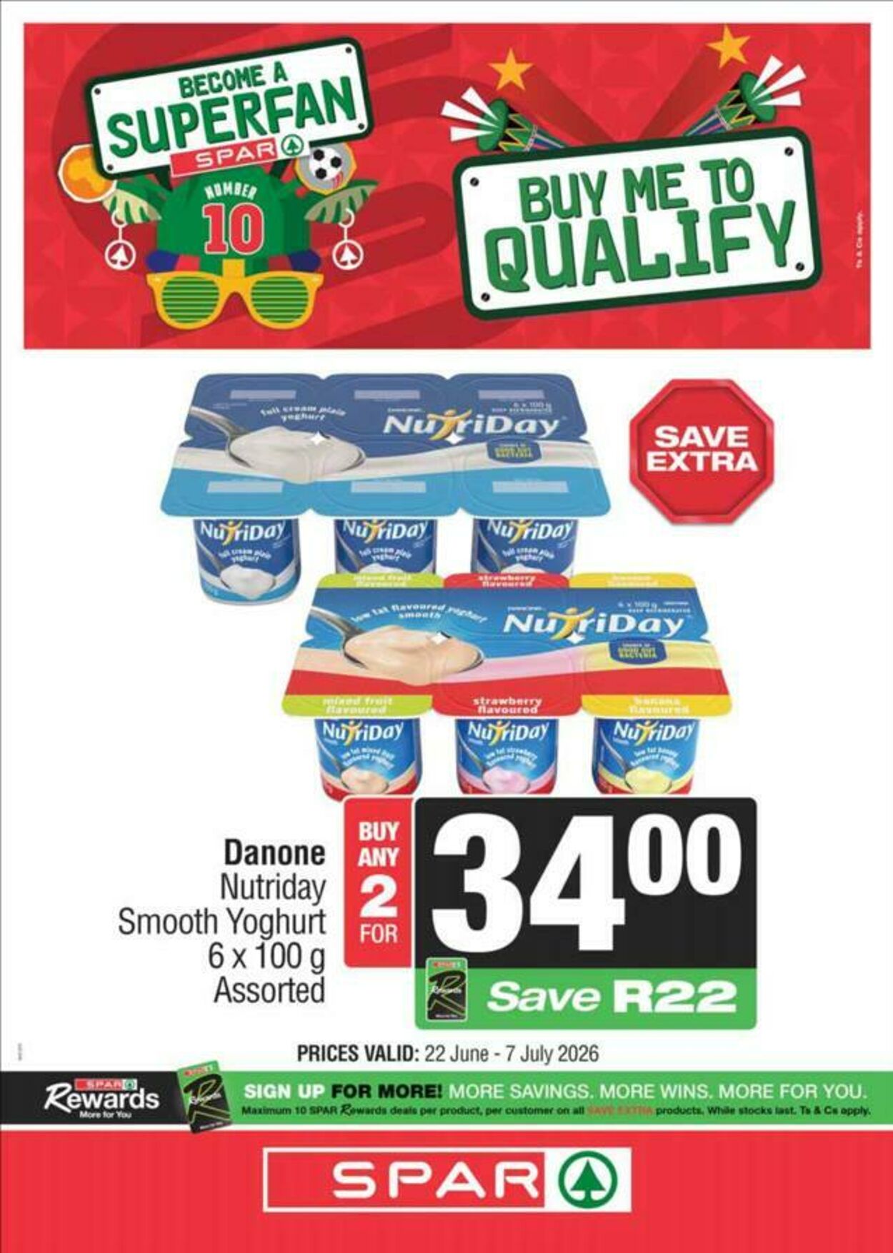 Special Spar 22.06.2026 - 07.07.2026