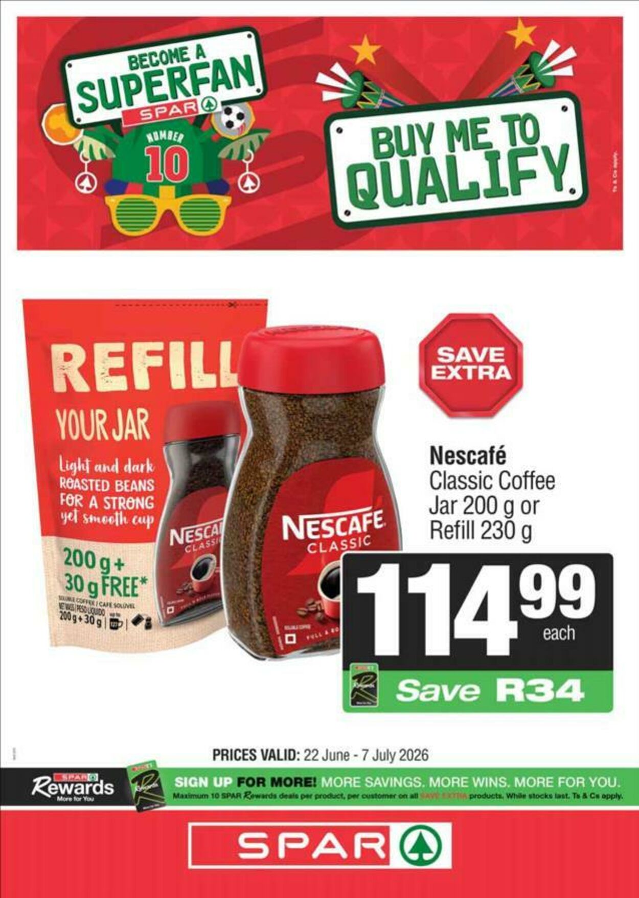 Special Spar 22.06.2026 - 07.07.2026